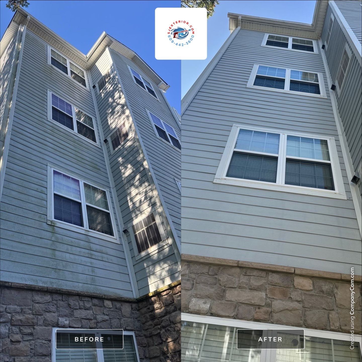 Clean multiple exterior surfaces by SJ Exterior