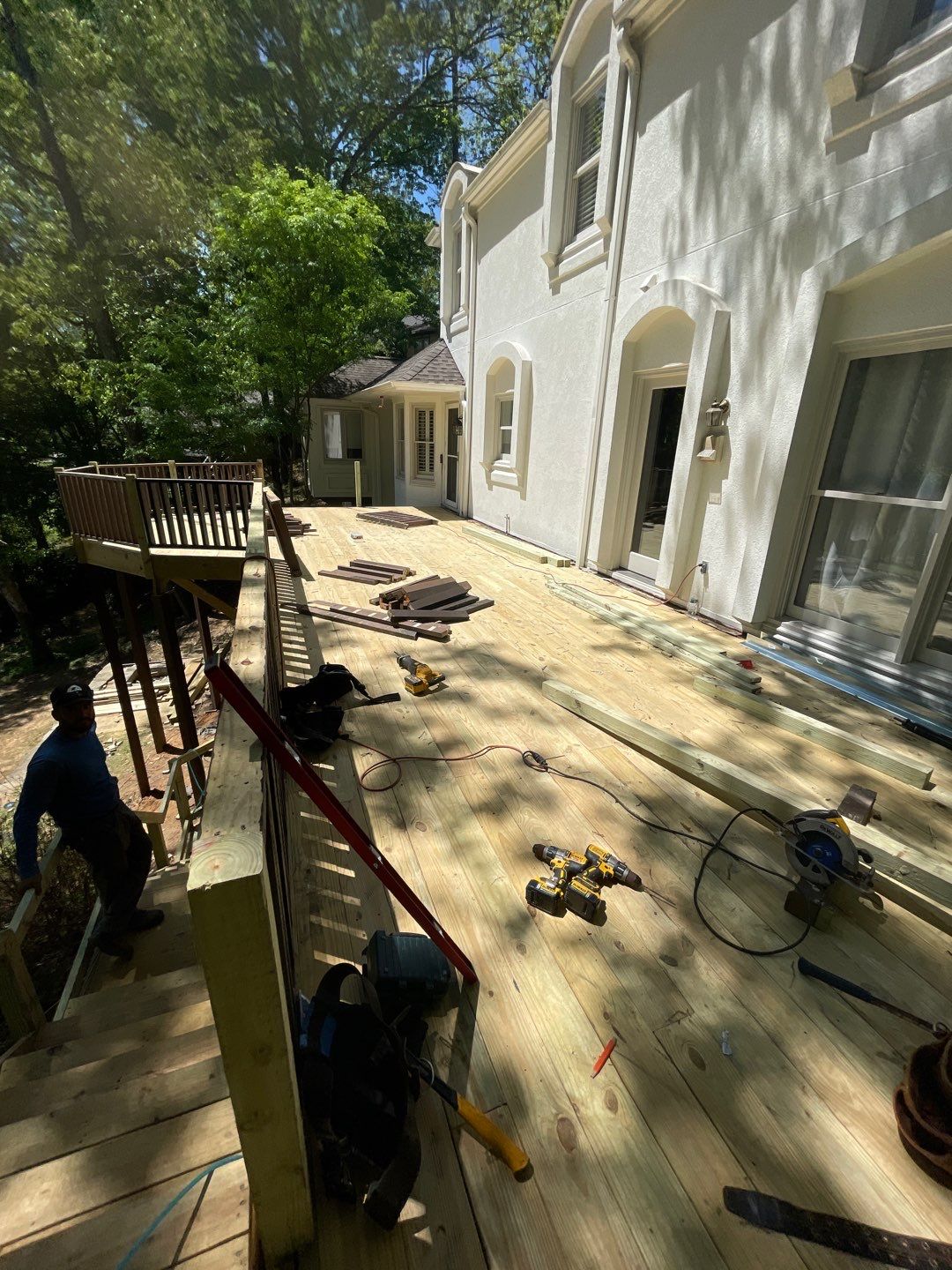 Riverchase - Deck Remodel   by Pillar and Pine