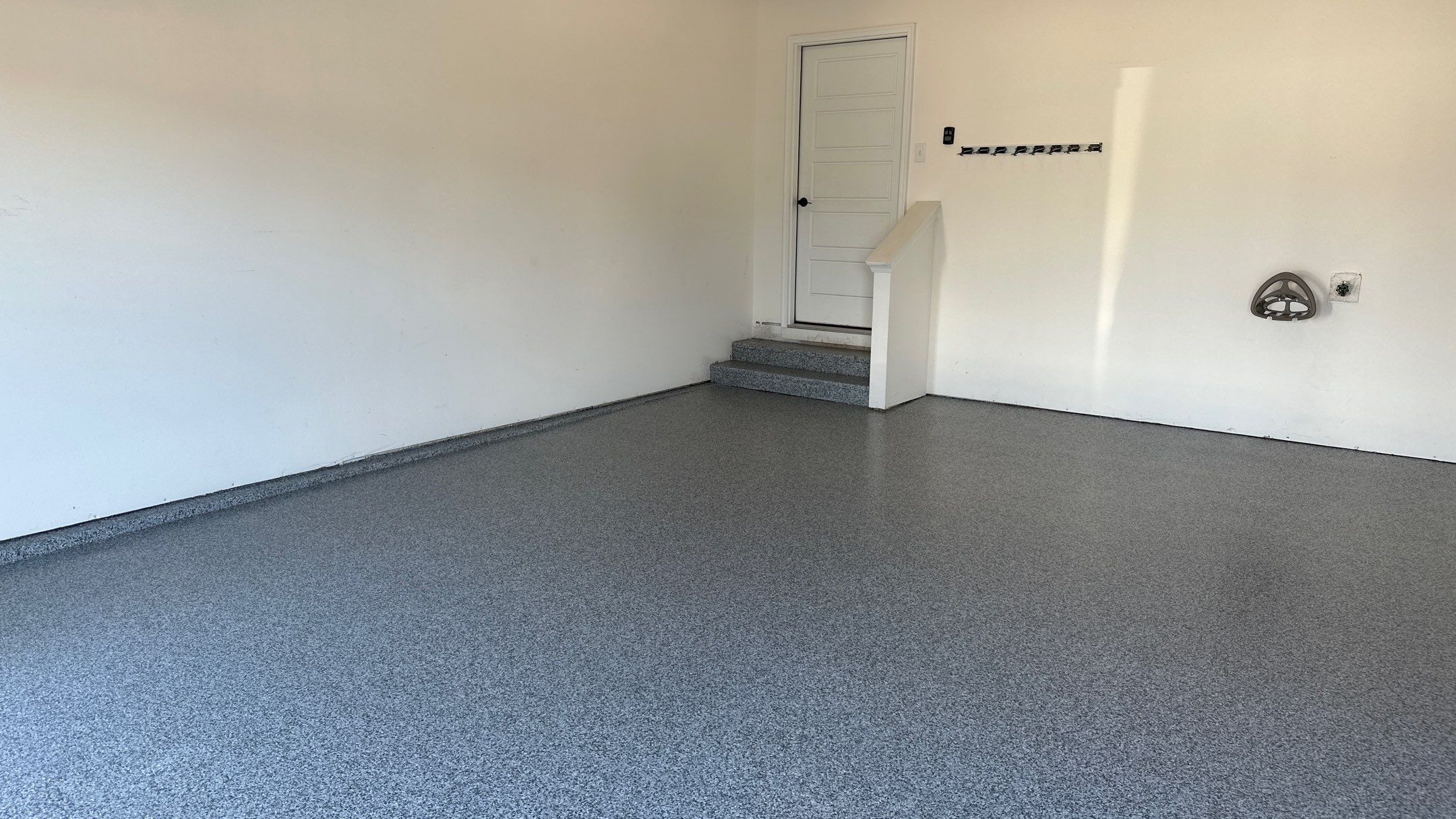 Jan W. finished her garage with a Banner Garage Floor by Banner Garage