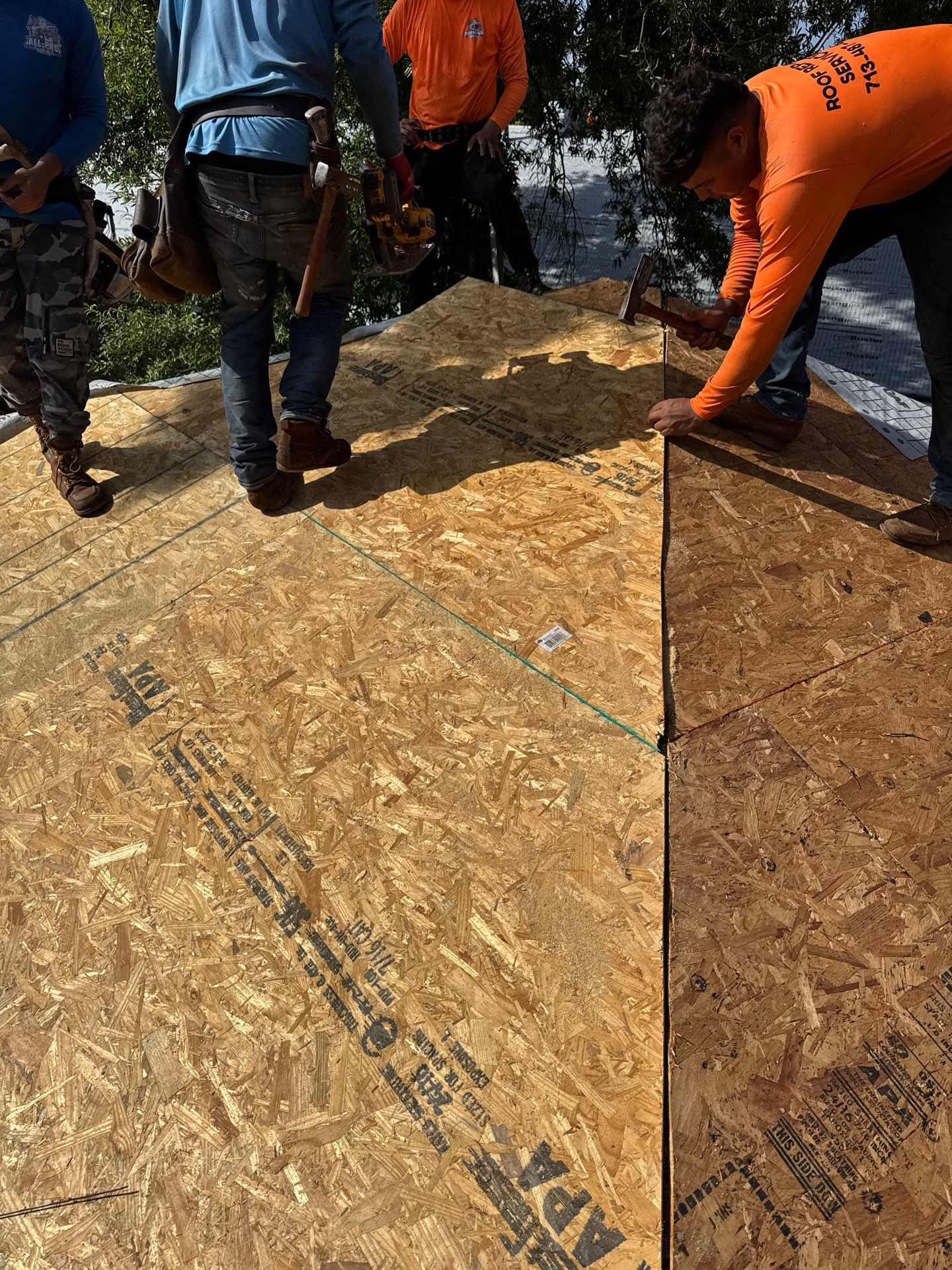 Roof Replacement Houston by Roof Repair Services LLC