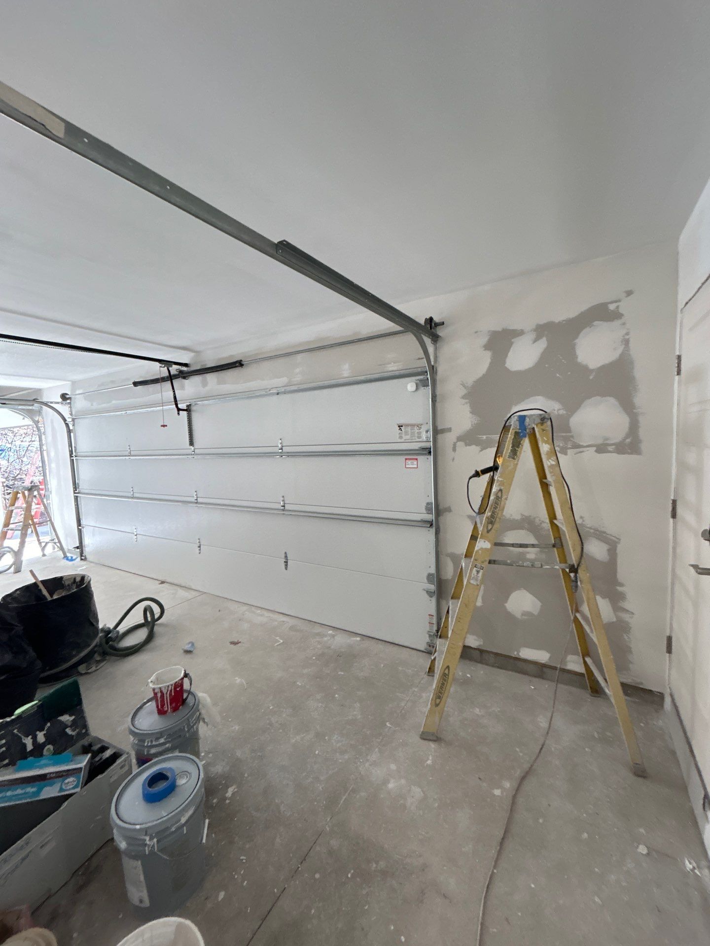 Garage Remodel with Painting and Epoxy Floors by Gordon Painting