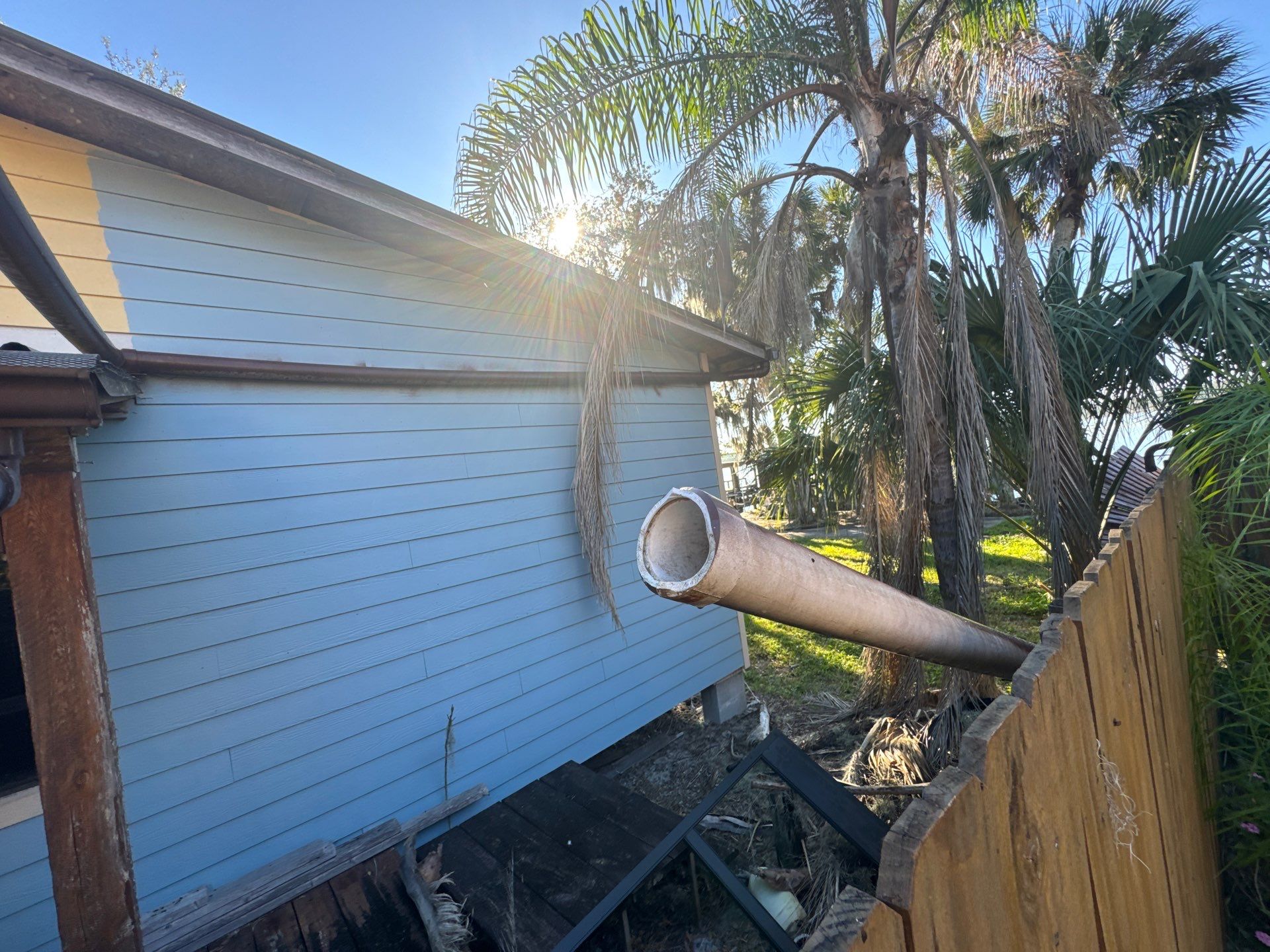 Hurricane Damage Claim in Lake Wales by FLAPA & KeyStone