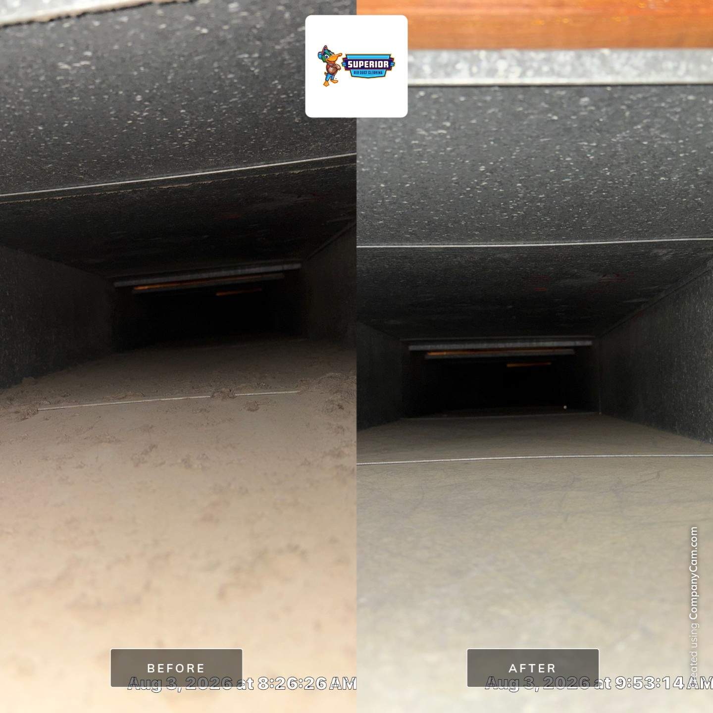 Comprehensive Air Duct Cleaning in Boardman, Ohio by Superior Air Duct Cleaning