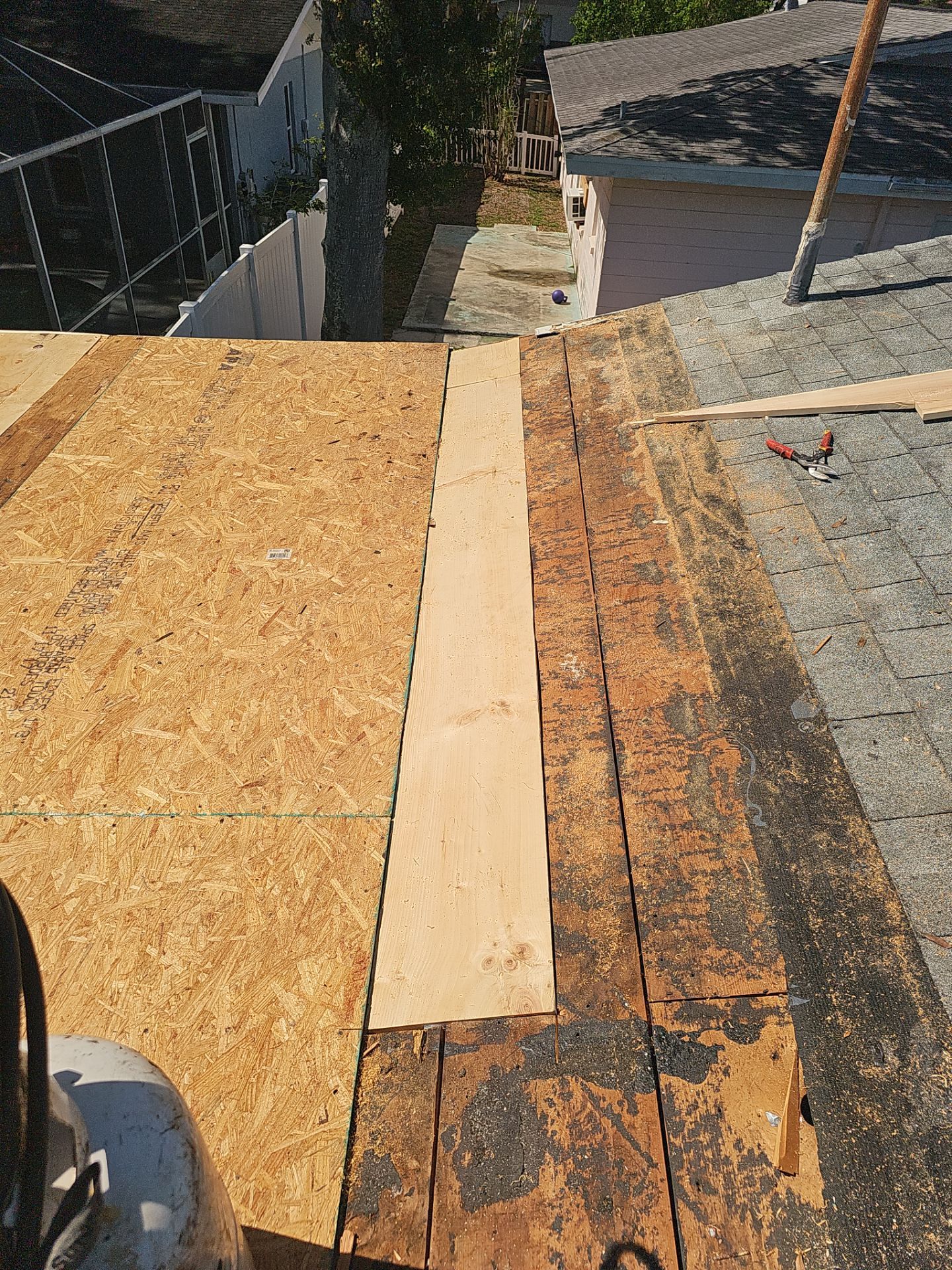 Project in St. Petersburg 33709 by Mitchell Roofing Company LLC 