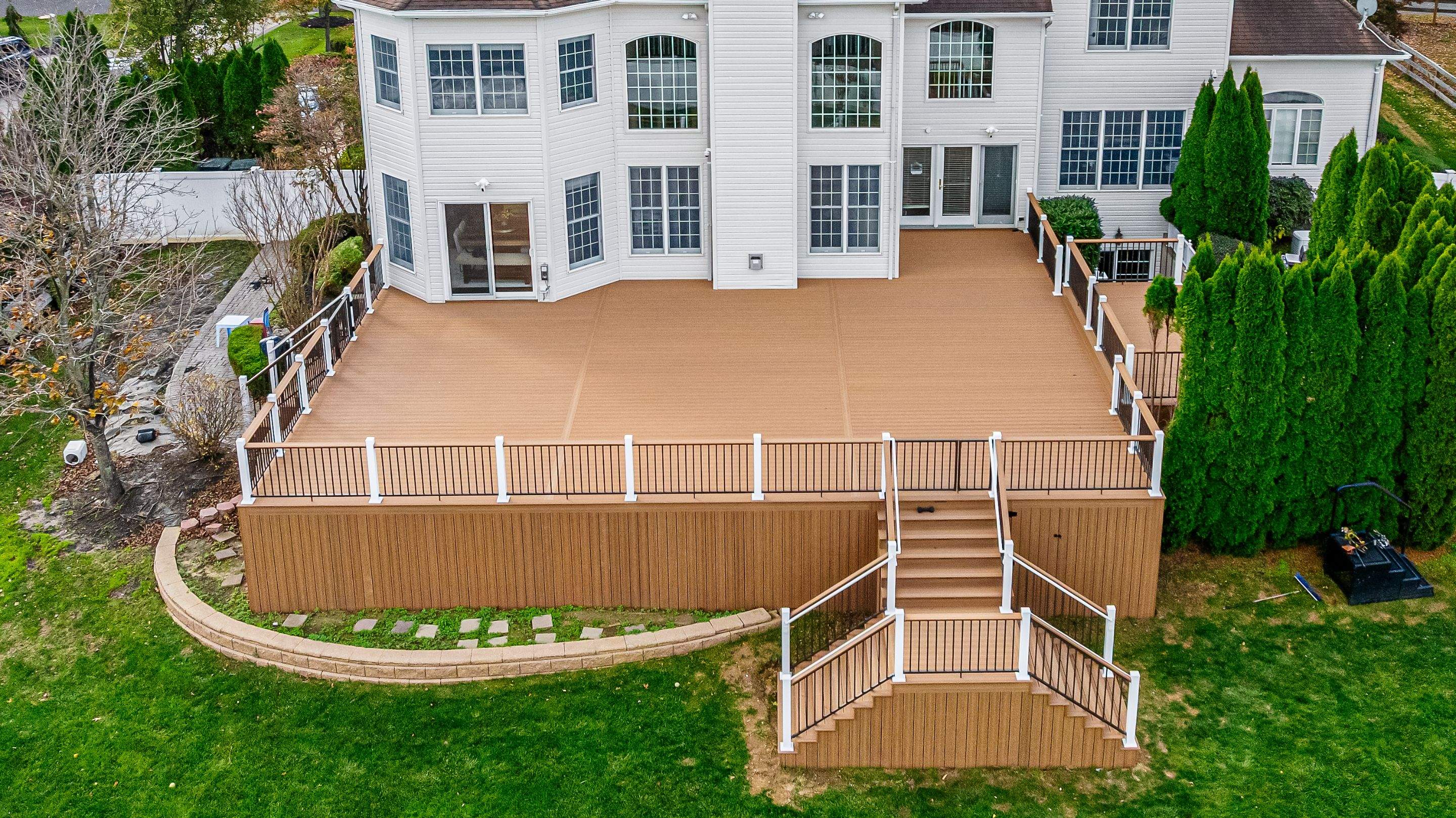 Project in Tinton Falls by deck guardian
