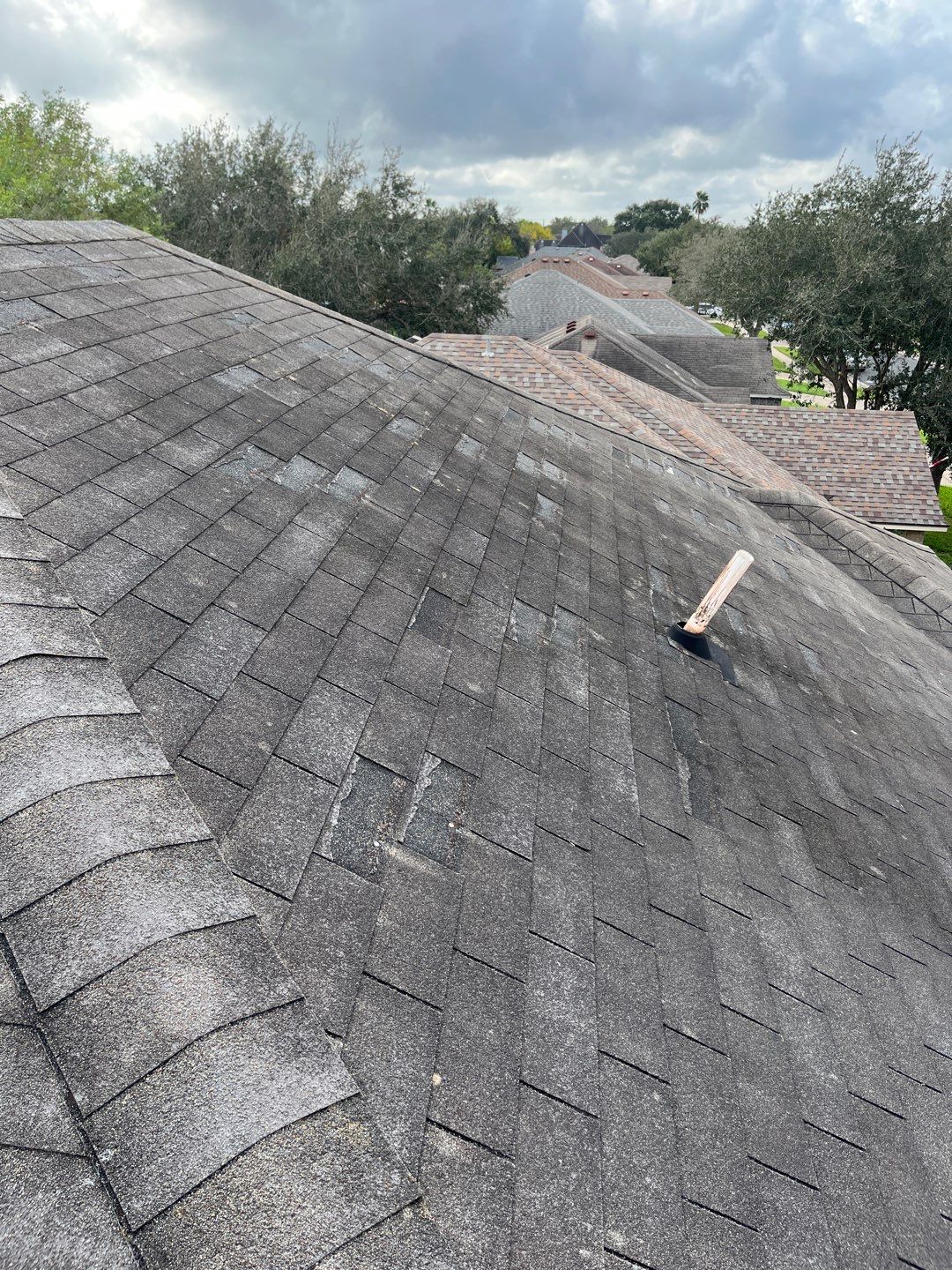 Residential Roofing Installation using GAF Natural Shadow by Lighthouse Roofing
