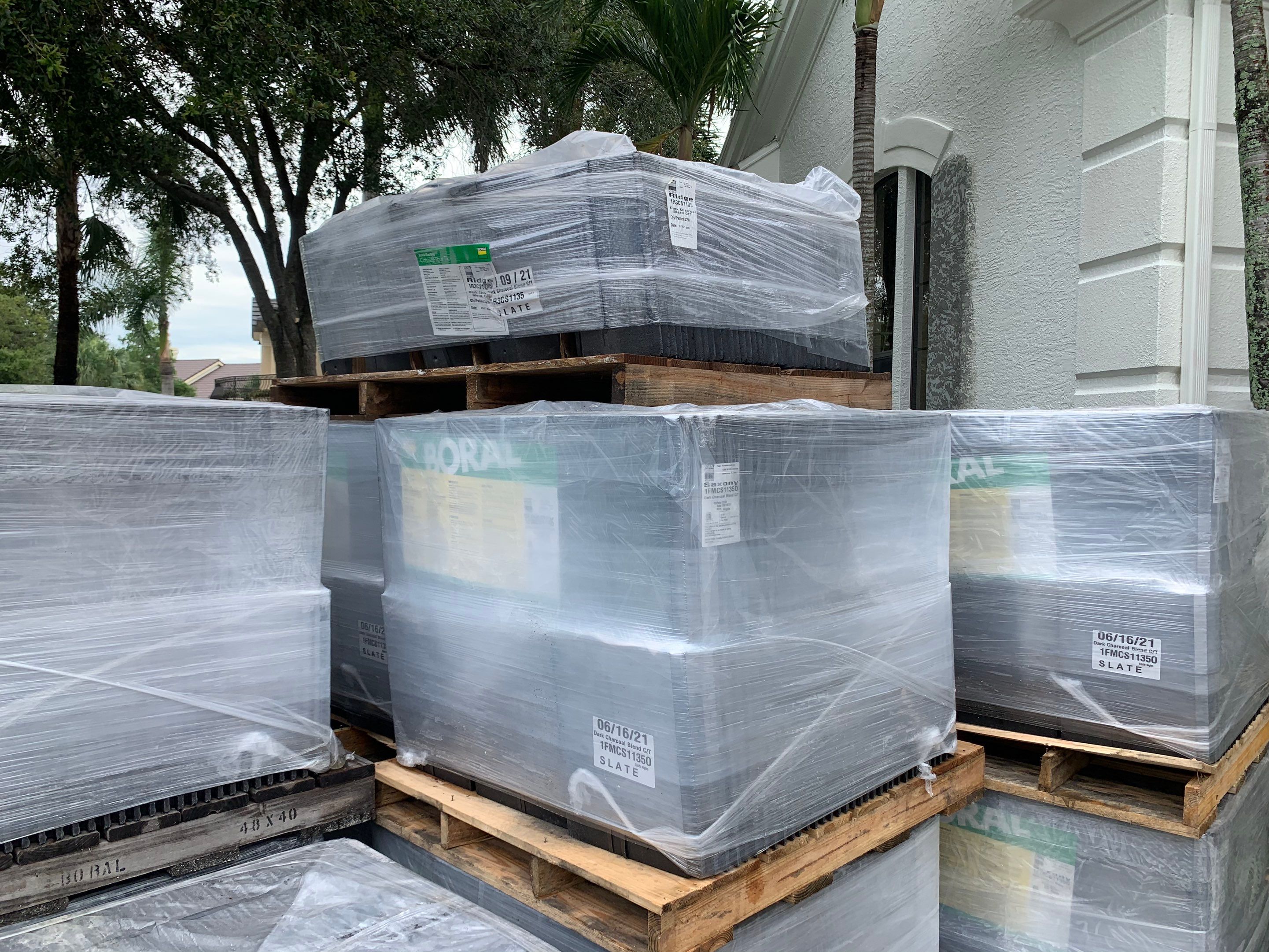 Residential Concrete Replacement in Bonita Bay by International Roofing