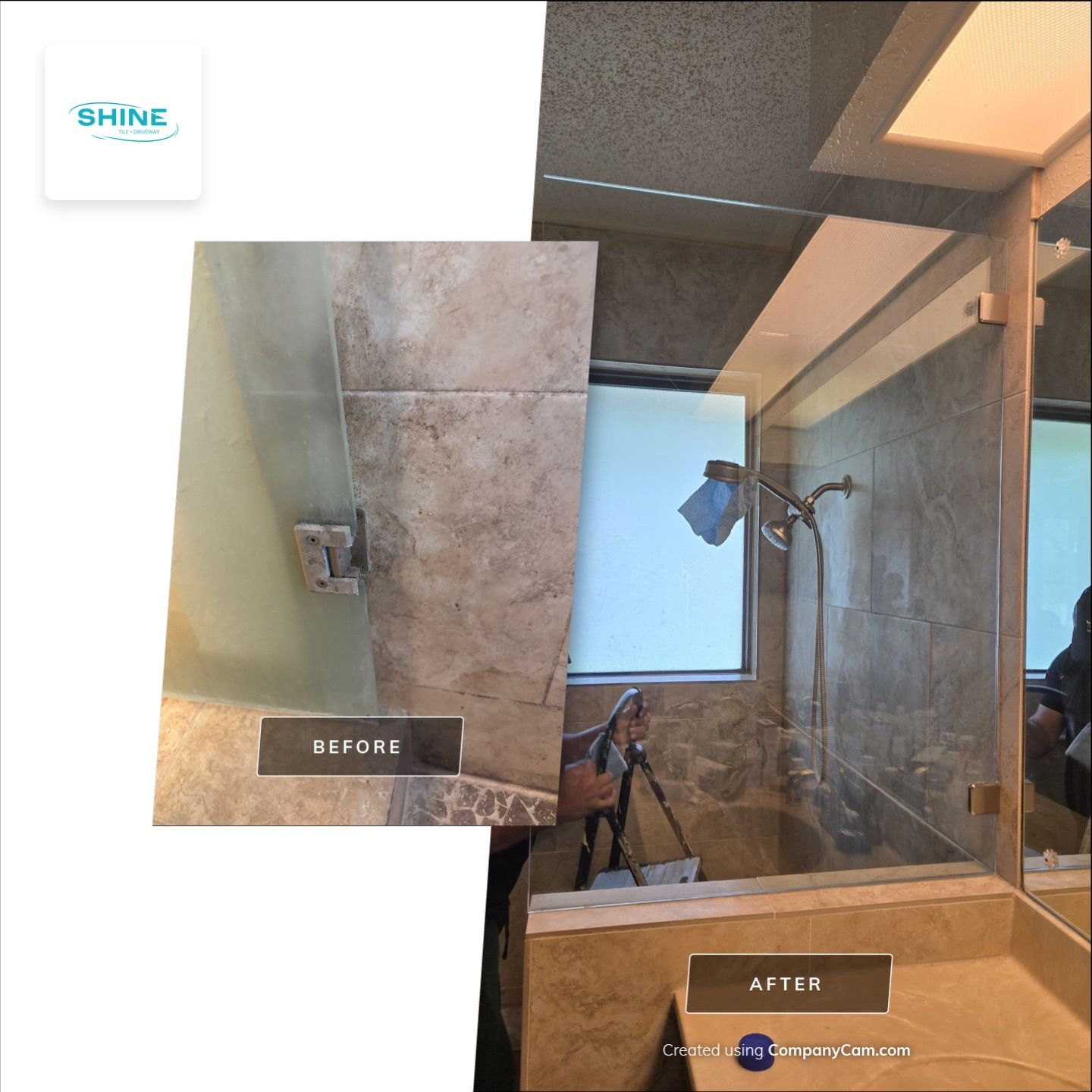 Project in San Antonio by SHINE Tile and Grout Cleaning