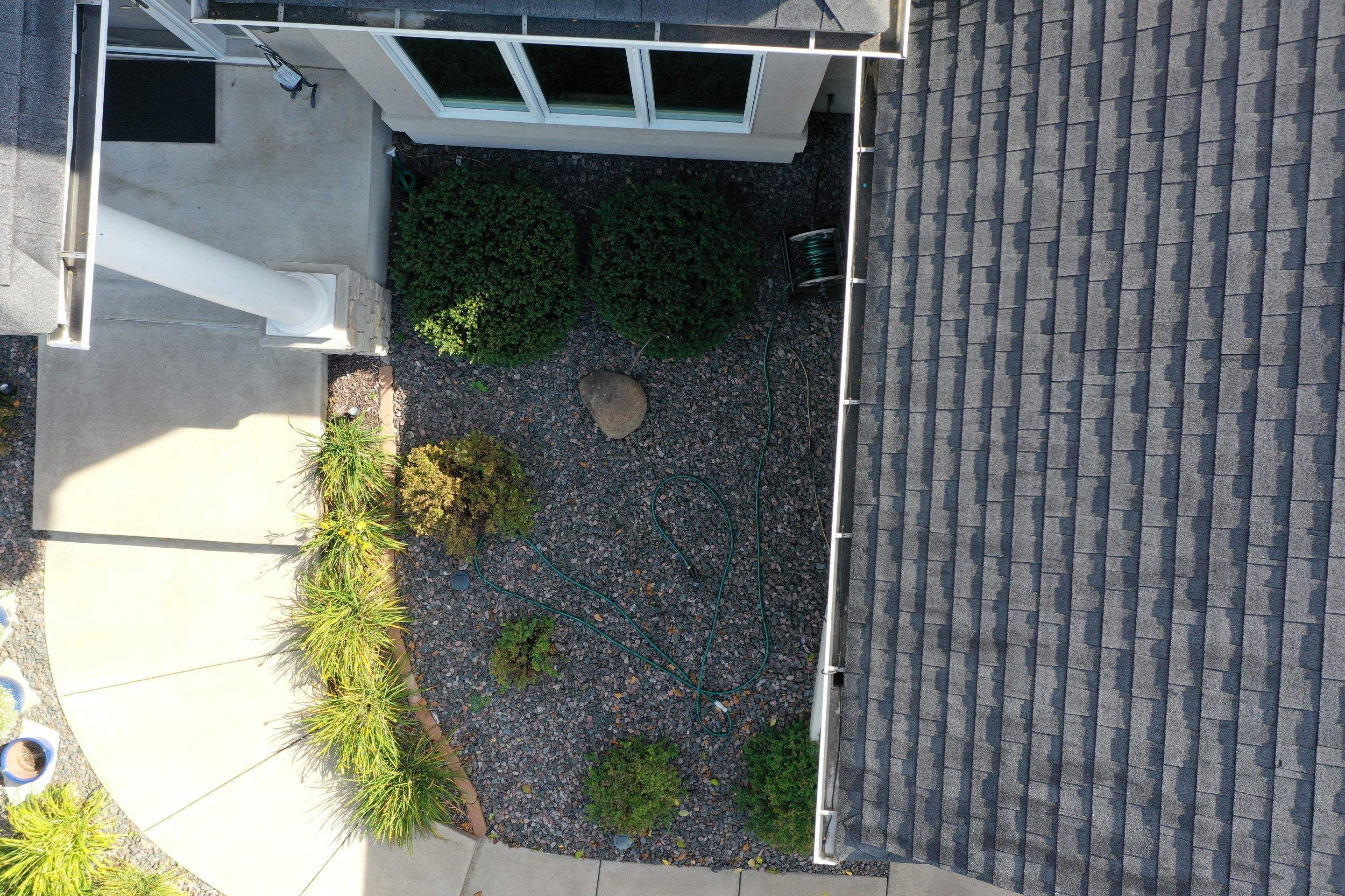 Residential Roofing Installation using Certainteed Landmark Moire Black by MODERN EXTERIOR SYSTEMS