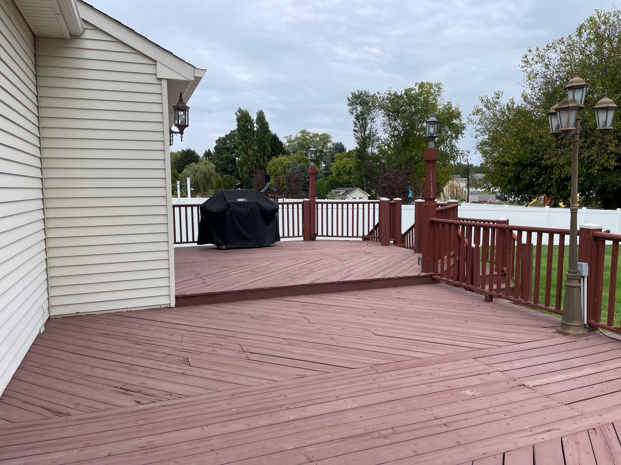 Deck Resurface by deck guardian