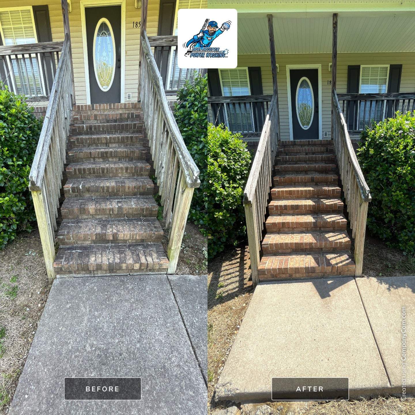 Melanie's House by Mr. Mister Power Washing