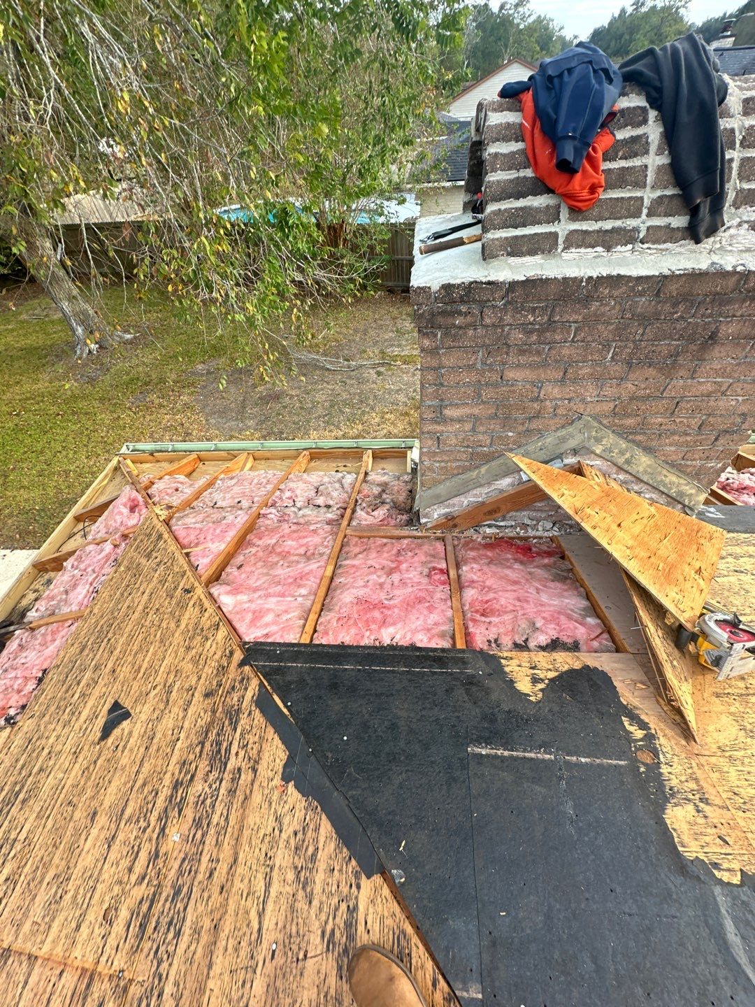 Residential Roofing Installation using Owen's Corning Duration (Lifetime) Shingles by Roof Repair Company