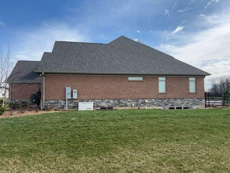 Residential Roofing Installation using GAF Timberline HDZ Appalachian Sky by Nitro Roofing and Construction