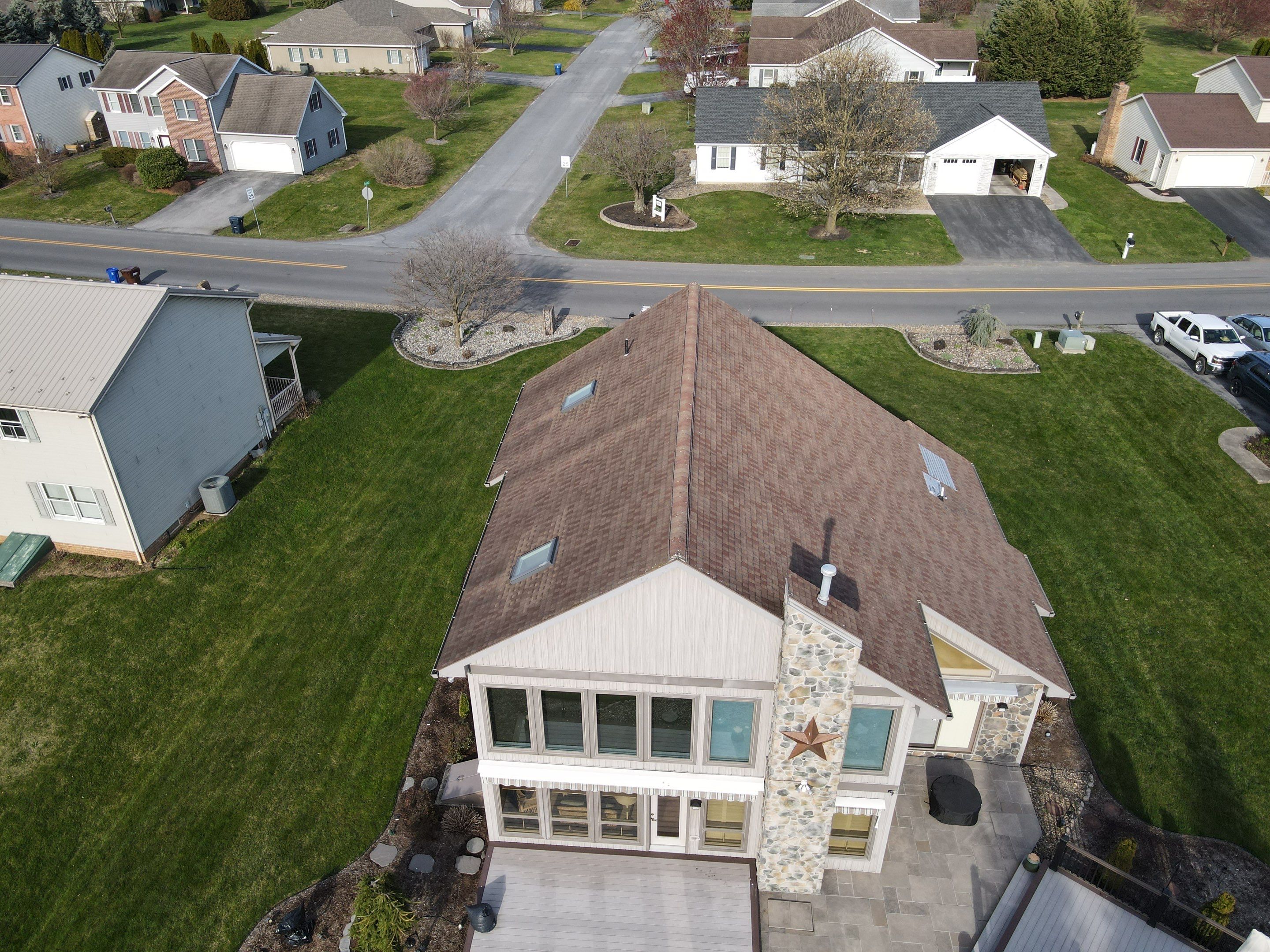 Gaf Barkwood by Teflon Roofing