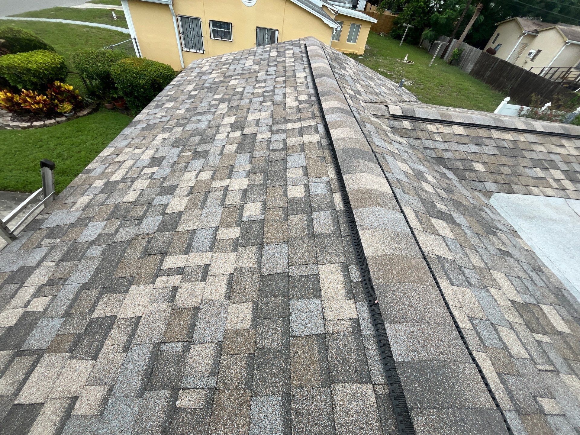 Project in St. Petersburg 33711 by Mitchell Roofing Company LLC 