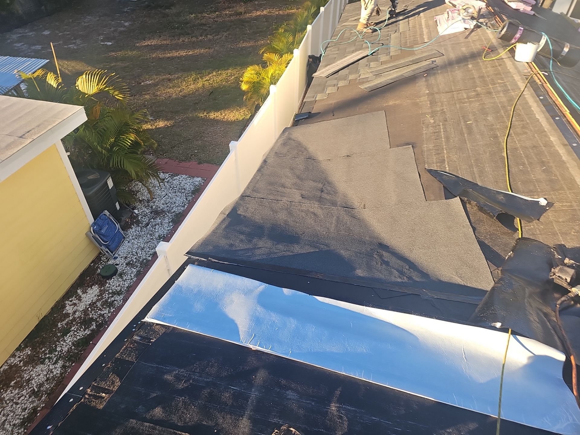 Project in St. Petersburg 33710 by Mitchell Roofing Company LLC 