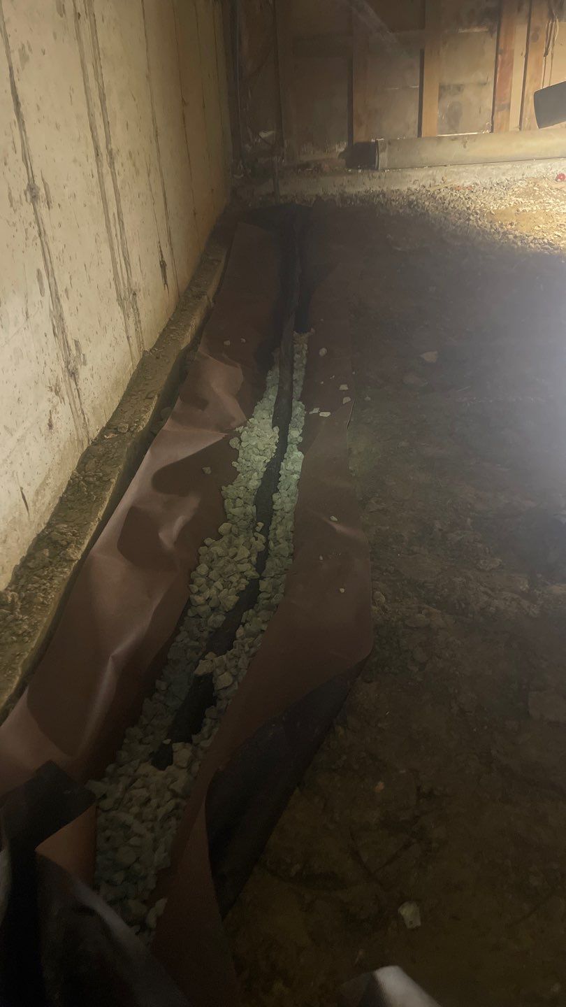 Crawl Space Project and Encapsulation by Toledo Basement Repair 