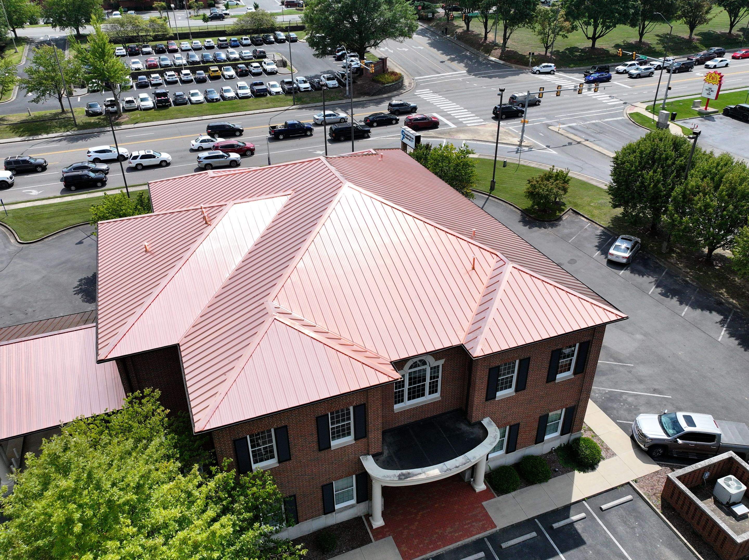Elizabethton Federal Bank - Real Copper by Omnia Roofing