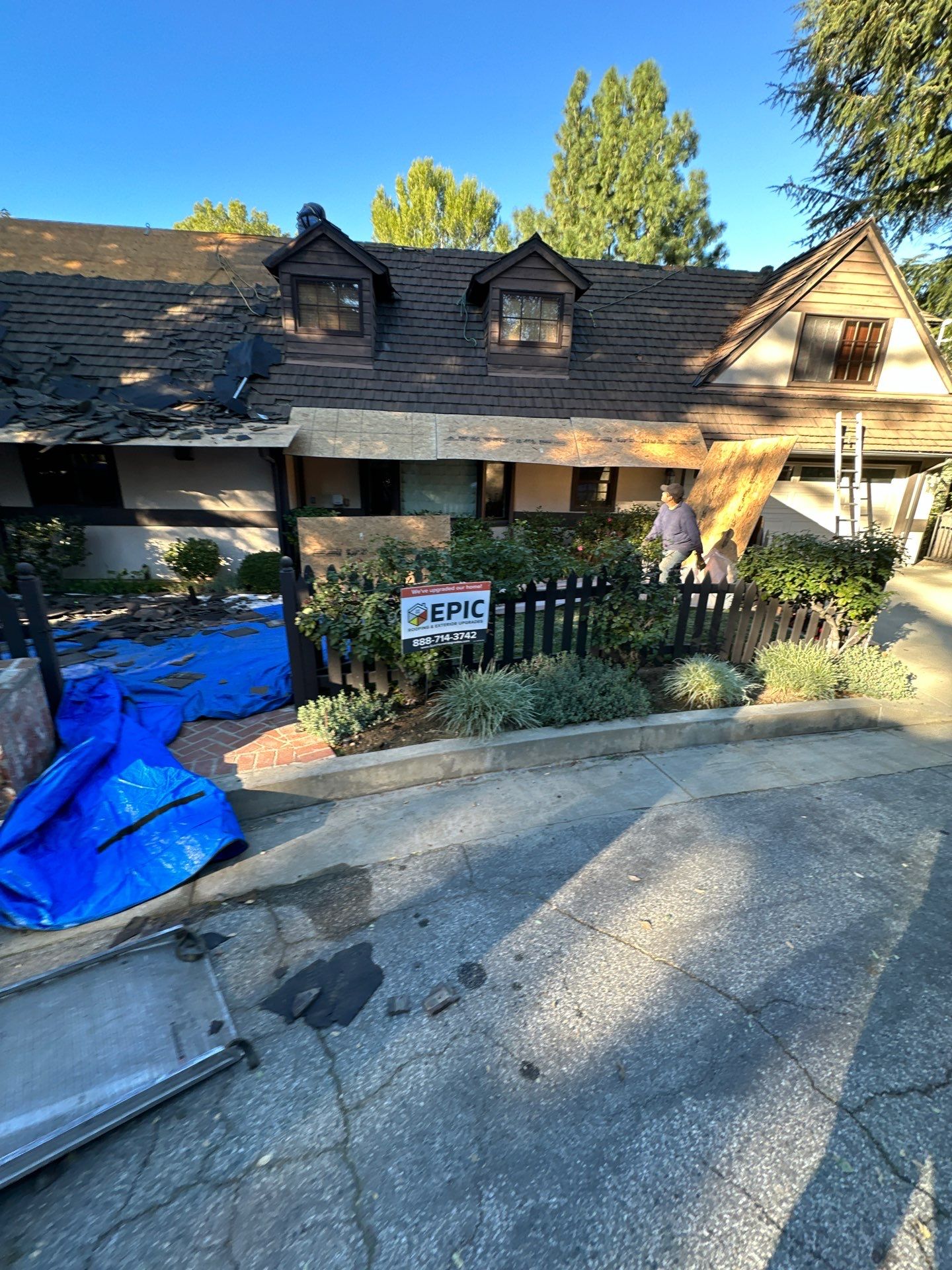 Roof Replacement - La Canada CA 91011 by Epic Roof Replacement