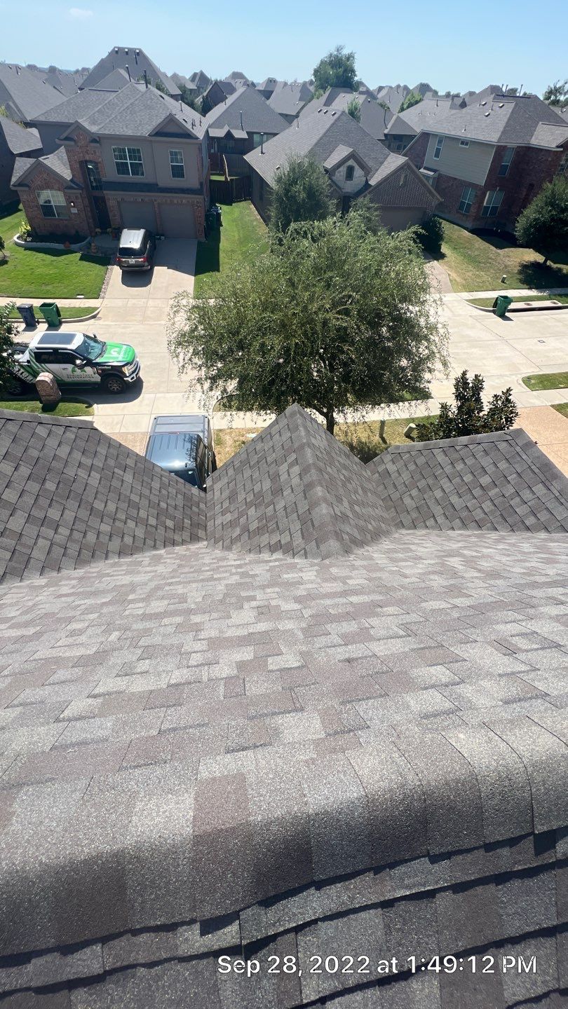 Residential Roof & Window replacement by Springtree Restoration 
