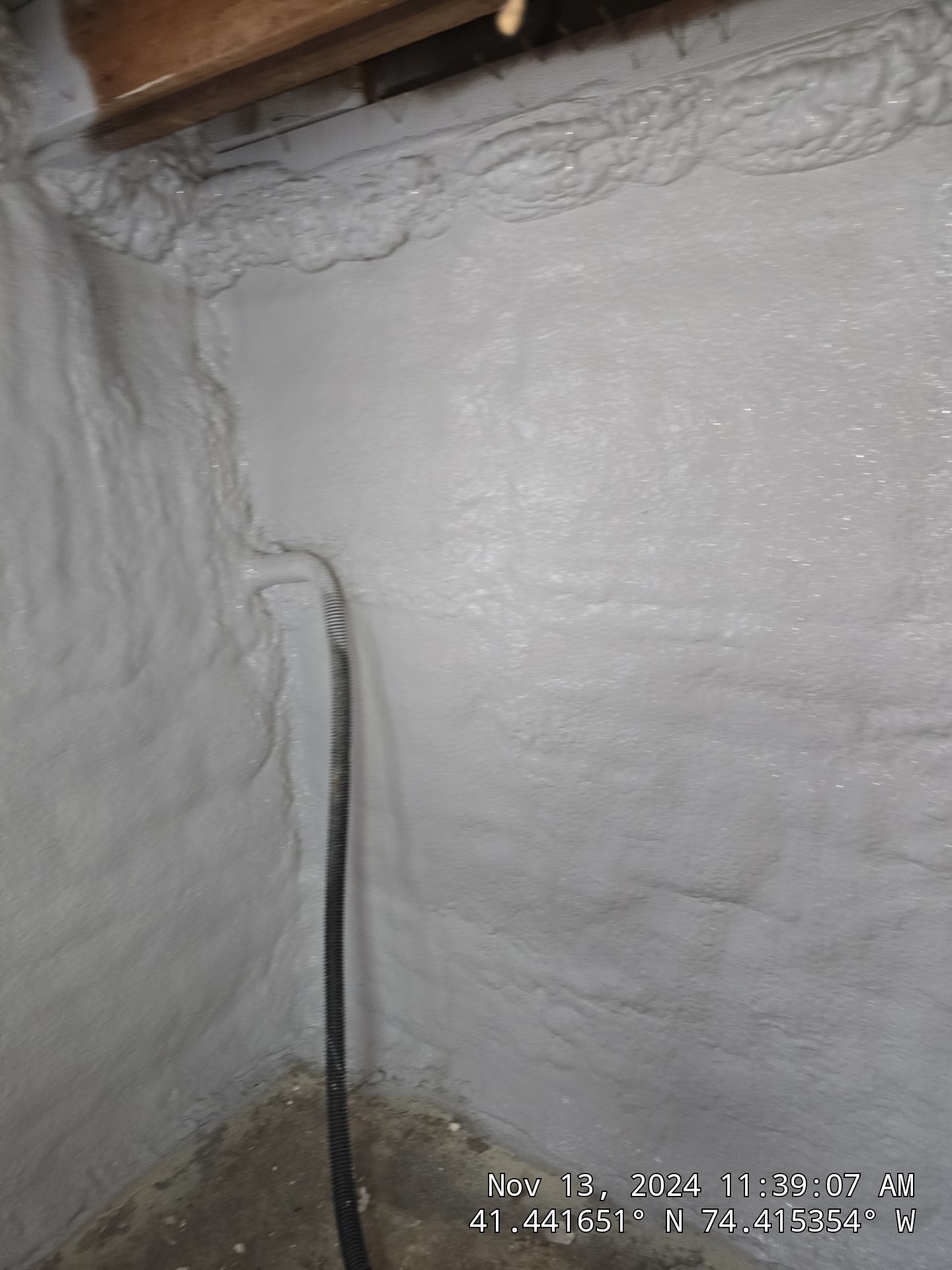 Attic Insulation using open cell spray foam by NYS Foam & Energy