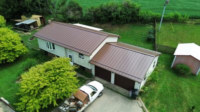 Standing Seam Metal Roof 