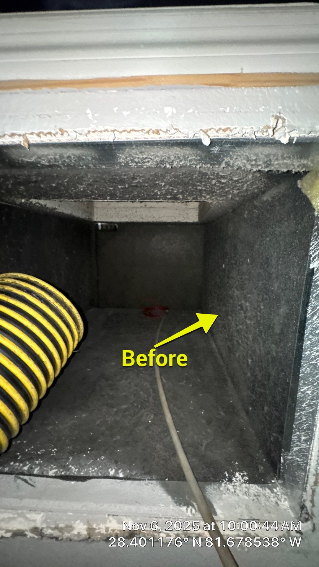 Air Duct and Dryer Vent Cleaning in Clermont by Hygienic Air, Inc