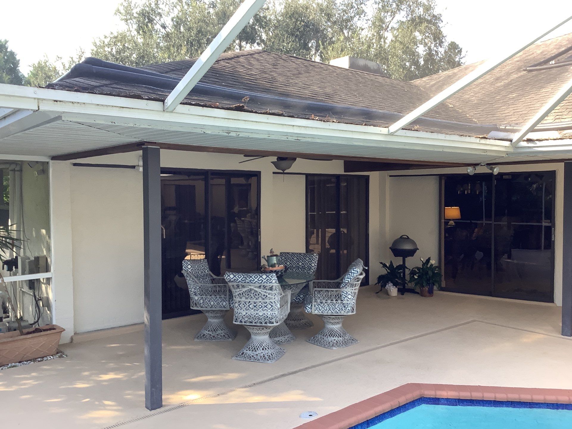 Seamless Gutter Cleaning Before the Rainy Season in Lehigh Acres, FL by Gutter Professors