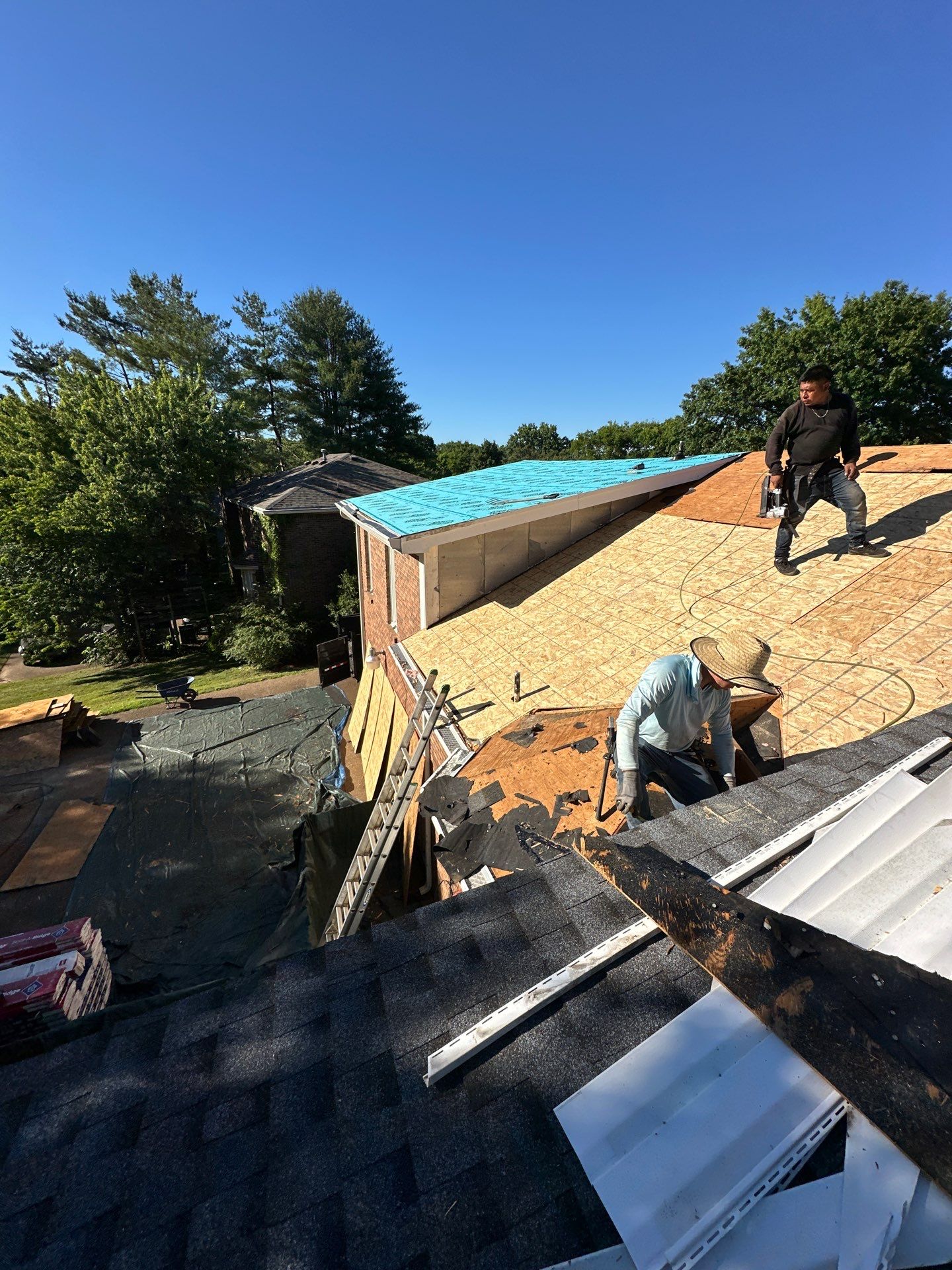 GAF Timberline HDZ Pewter Gray by Undersun Roofing 