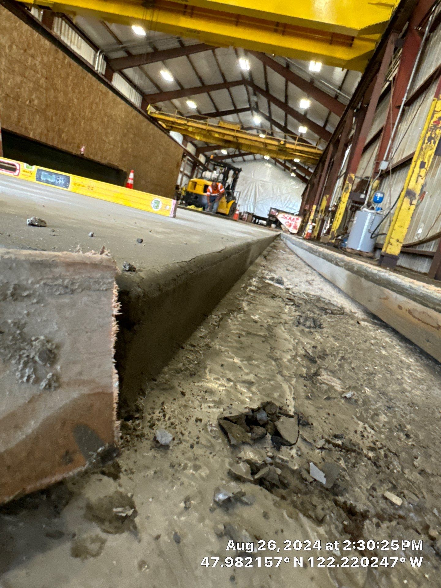 Everett Ship Repair | Reinforced Concrete Slabs by Jireh Asphalt & Concrete Inc 