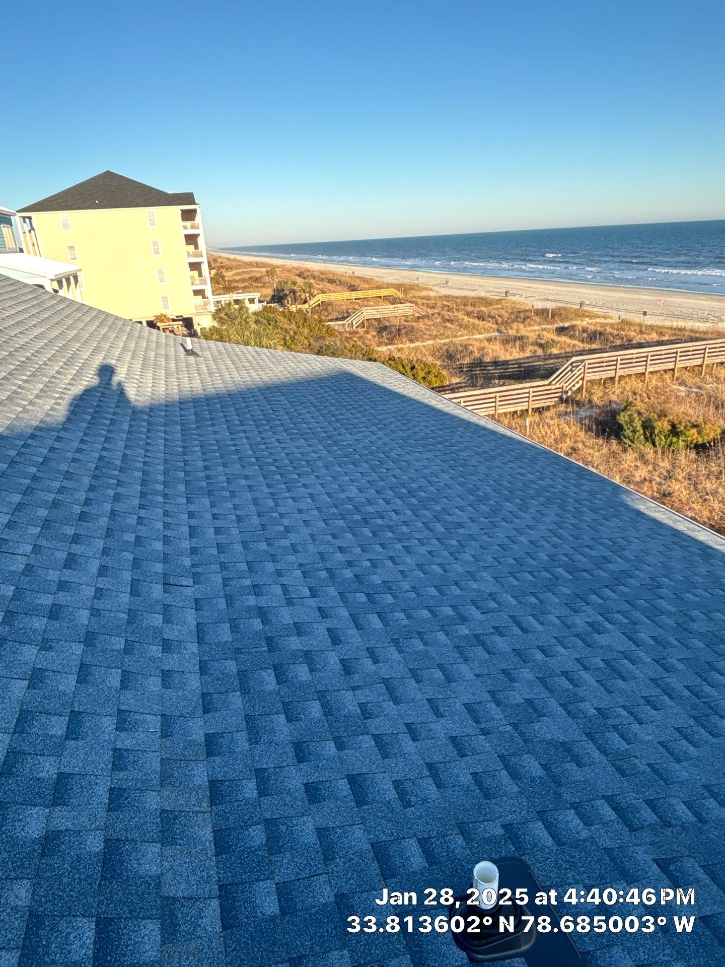 GAF HDZ - Biscayne Blue by Linta Roofing