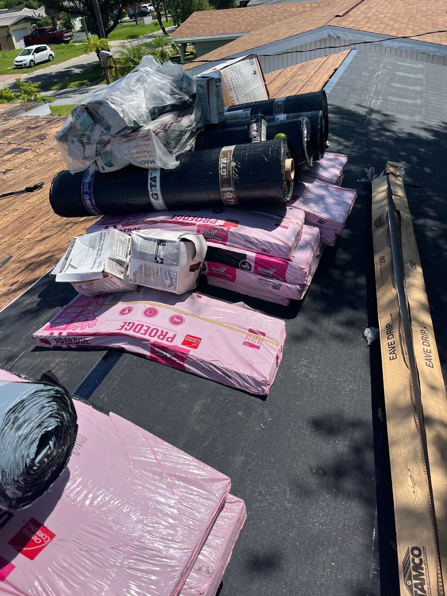 Project in Pinellas Park 33782 by Mitchell Roofing Company LLC 