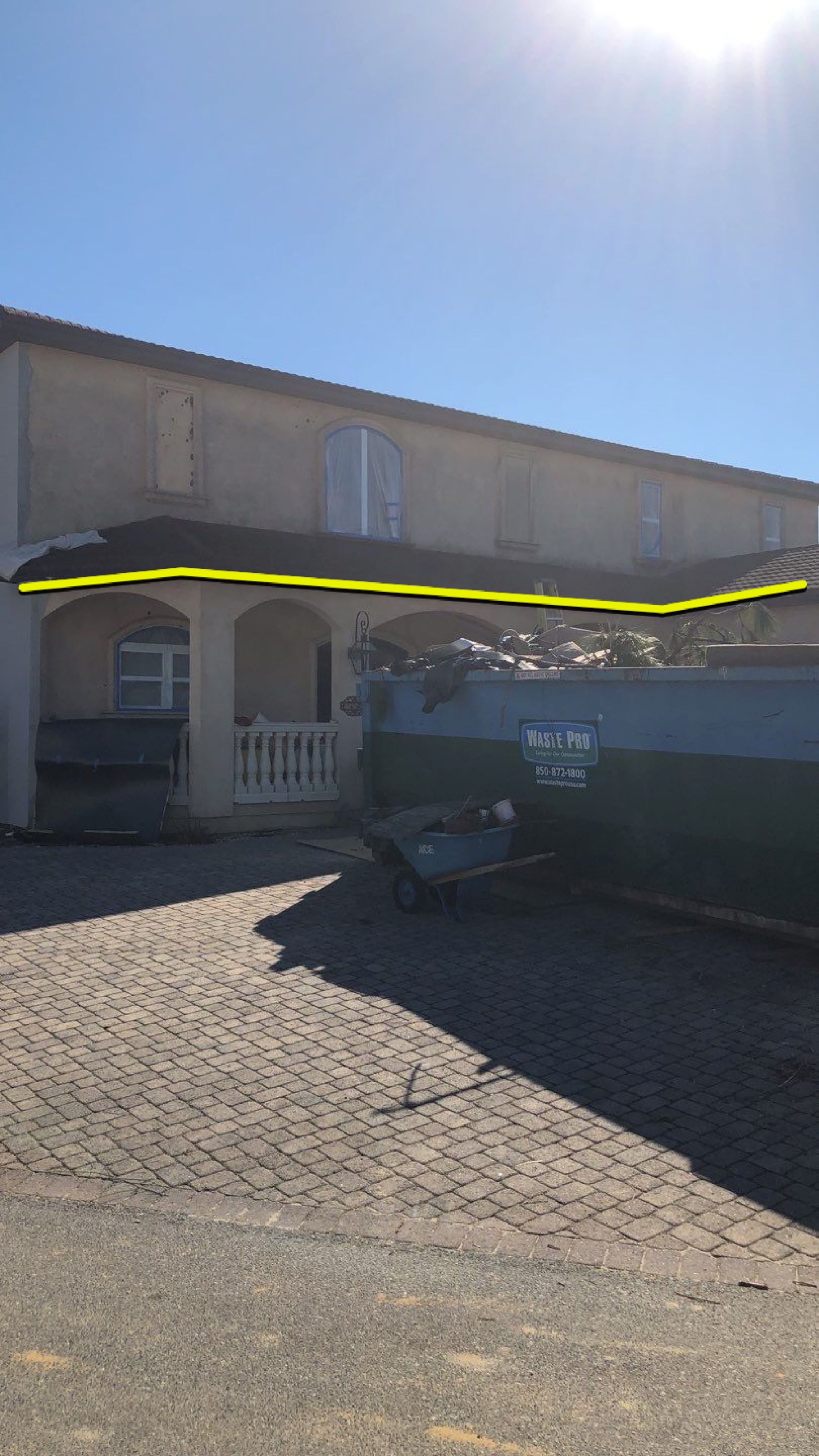 Gutter Installation using Royal Brown K-Style Gutters by Gutter Professors