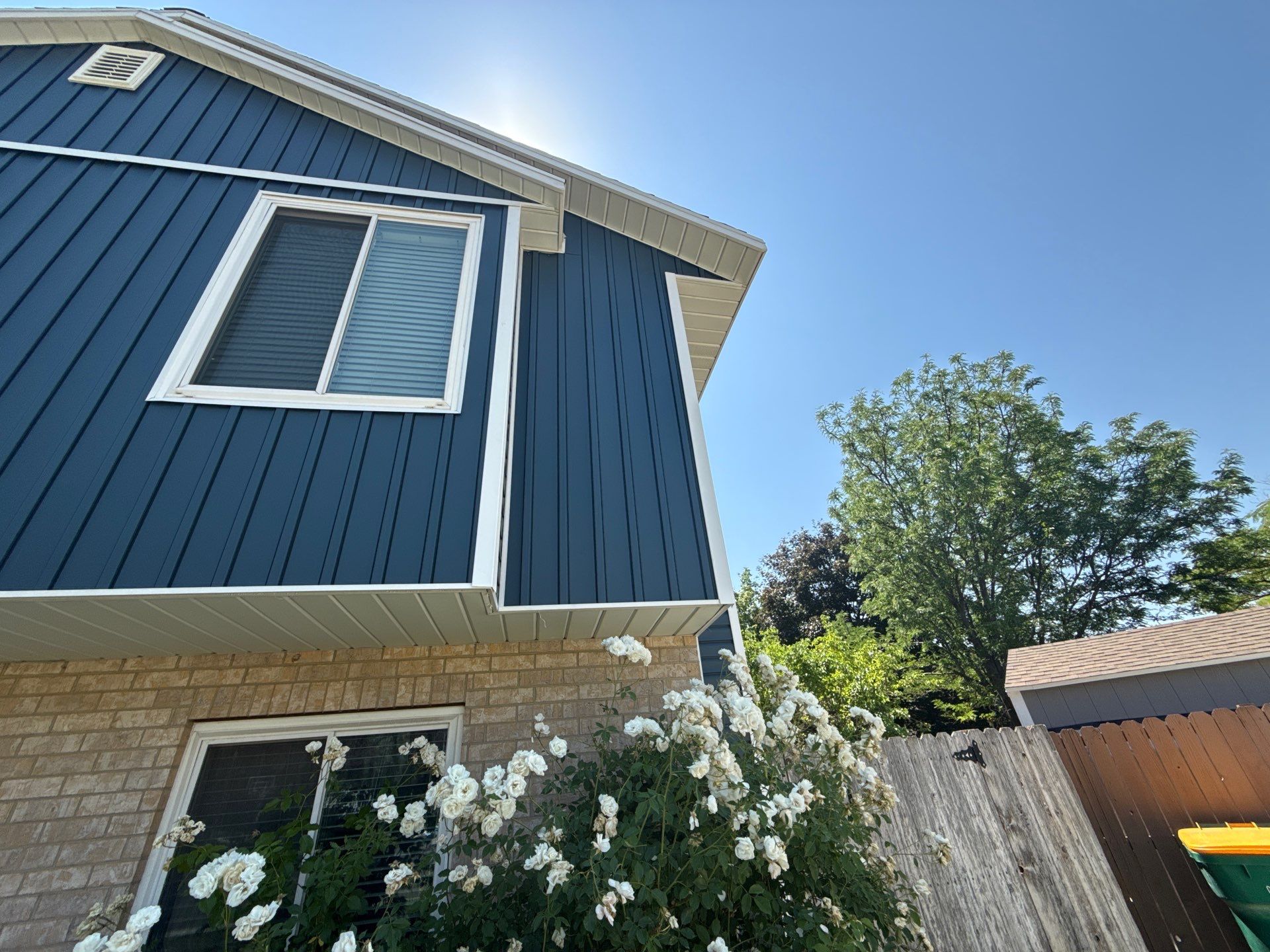 Project in Orem by Master Rain Gutters.