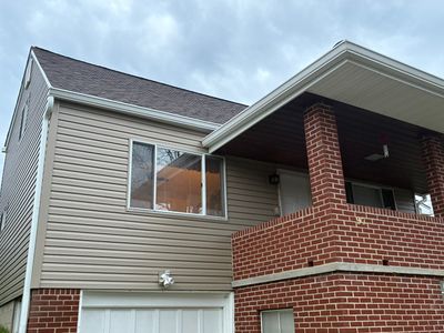 From ancient aluminum to beautiful vinyl siding in Westview