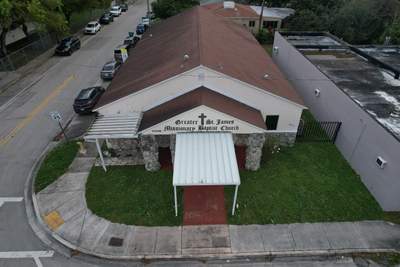 ST JAMES BAPTIST CHURCH