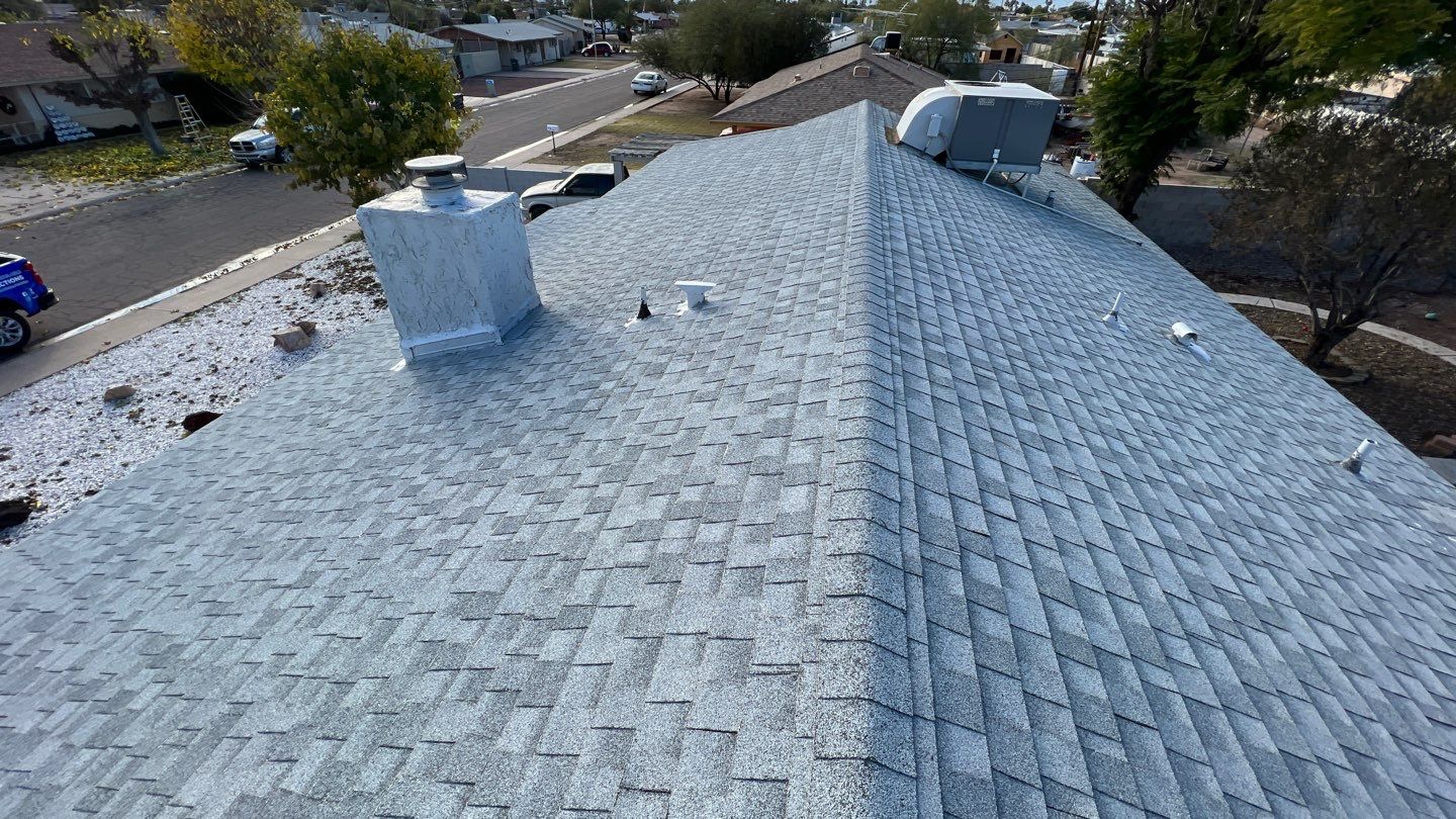 Susie's Full Re-Roof by All Storm Roofing & Construction