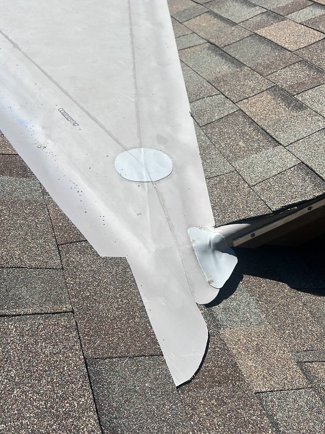Residential Roofing Installation using Malarkey Highlander with GAF 60mil TPO by Orezona Building & Roofing Company, Inc.