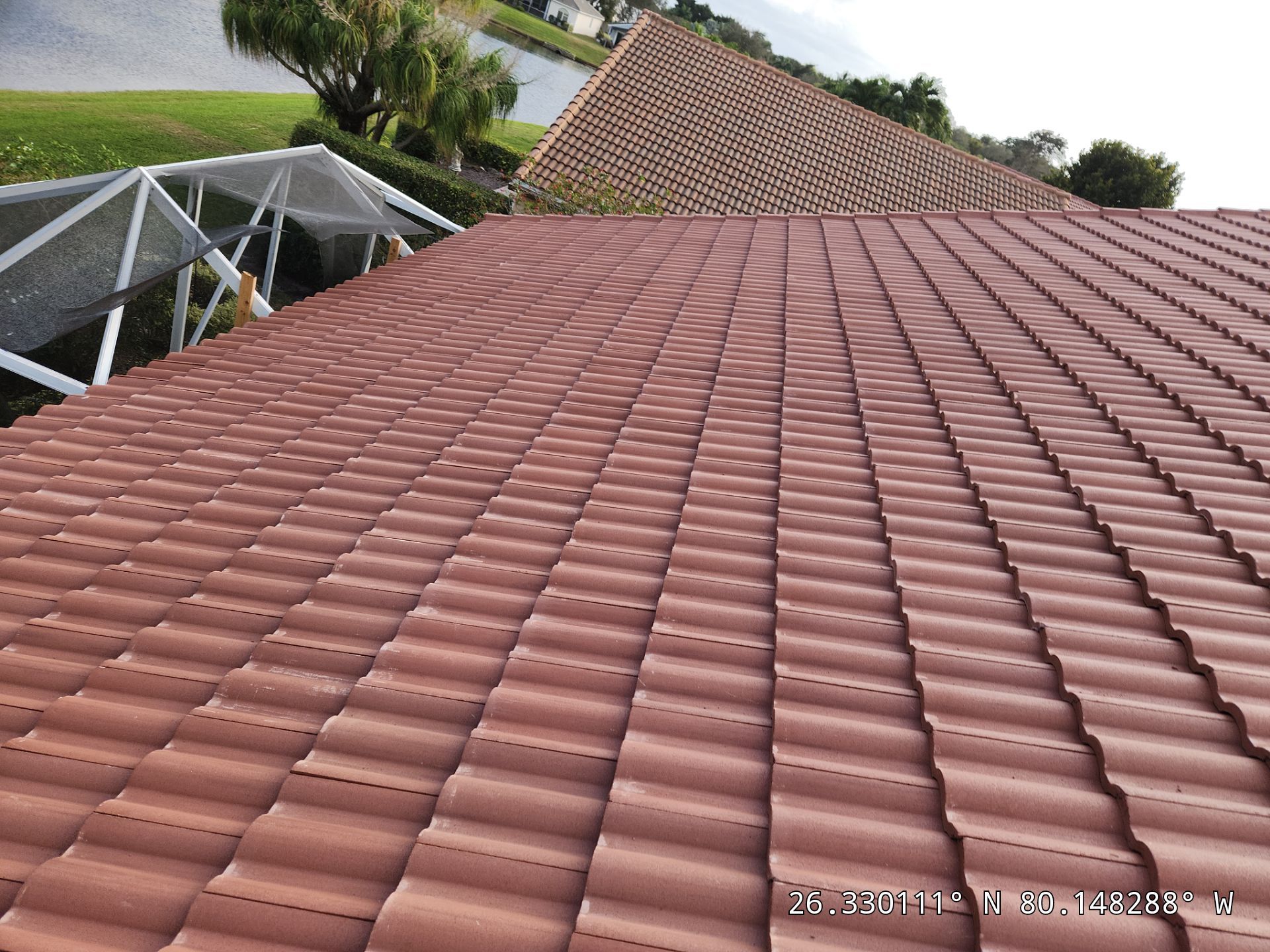 Residential Roofing Installation using Eagle Roofing Tile by BLUES BROTHERS ROOFING