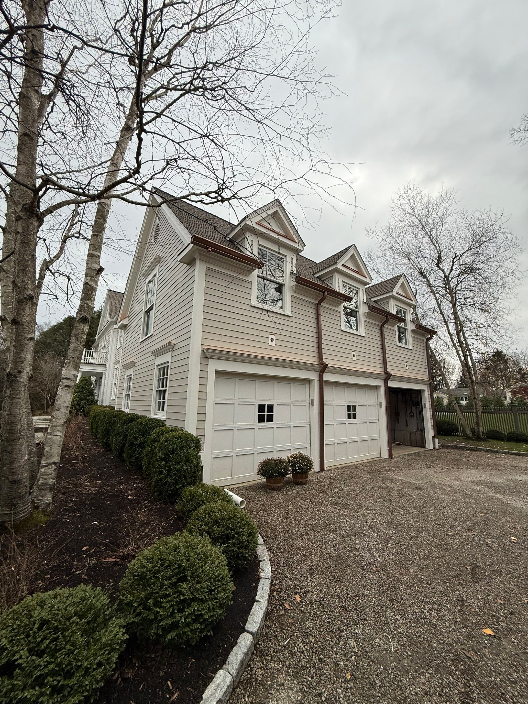 Full House Transformation, Westport, CT by Ideal Siding 