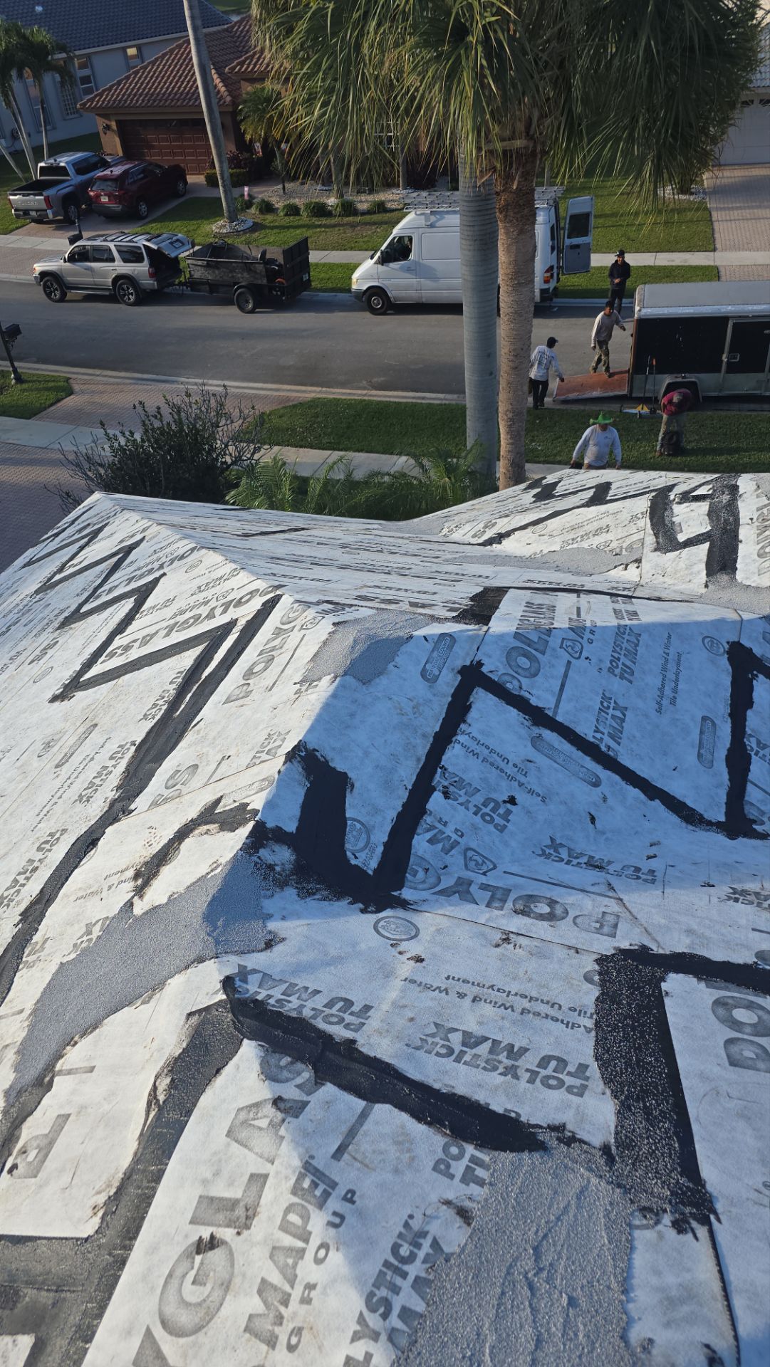 Concrete Tile Roof Replacement and Secondary Water Barrier in Boca Raton by Aastro Roofing