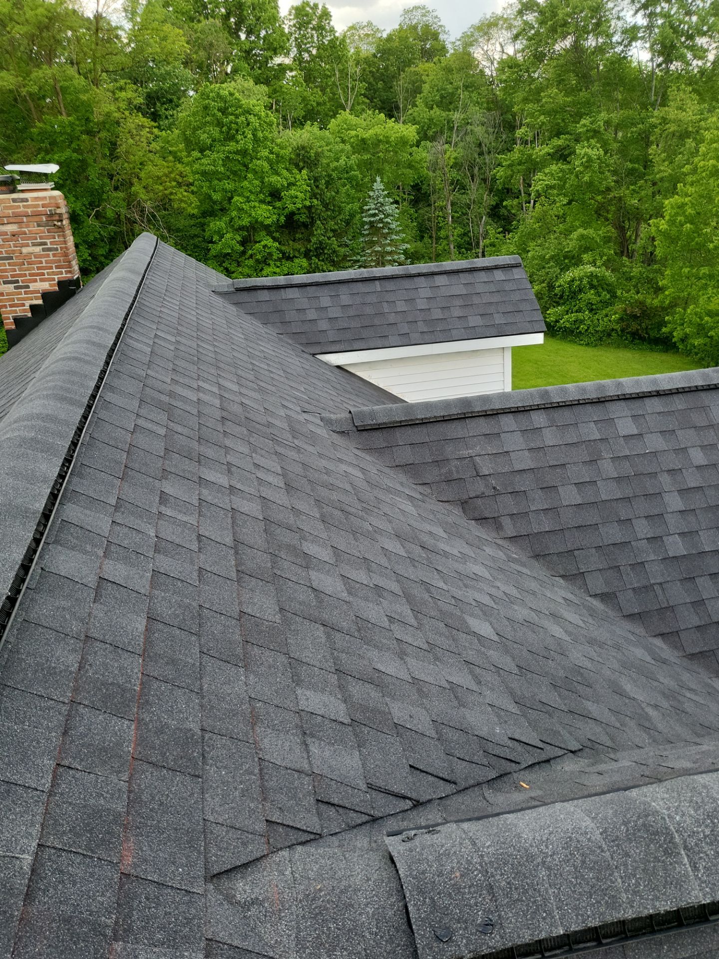 Atlas Pinnacle, Color, Black Shadow, Drip Edge, Color, Black by Eagle Eye Roofing