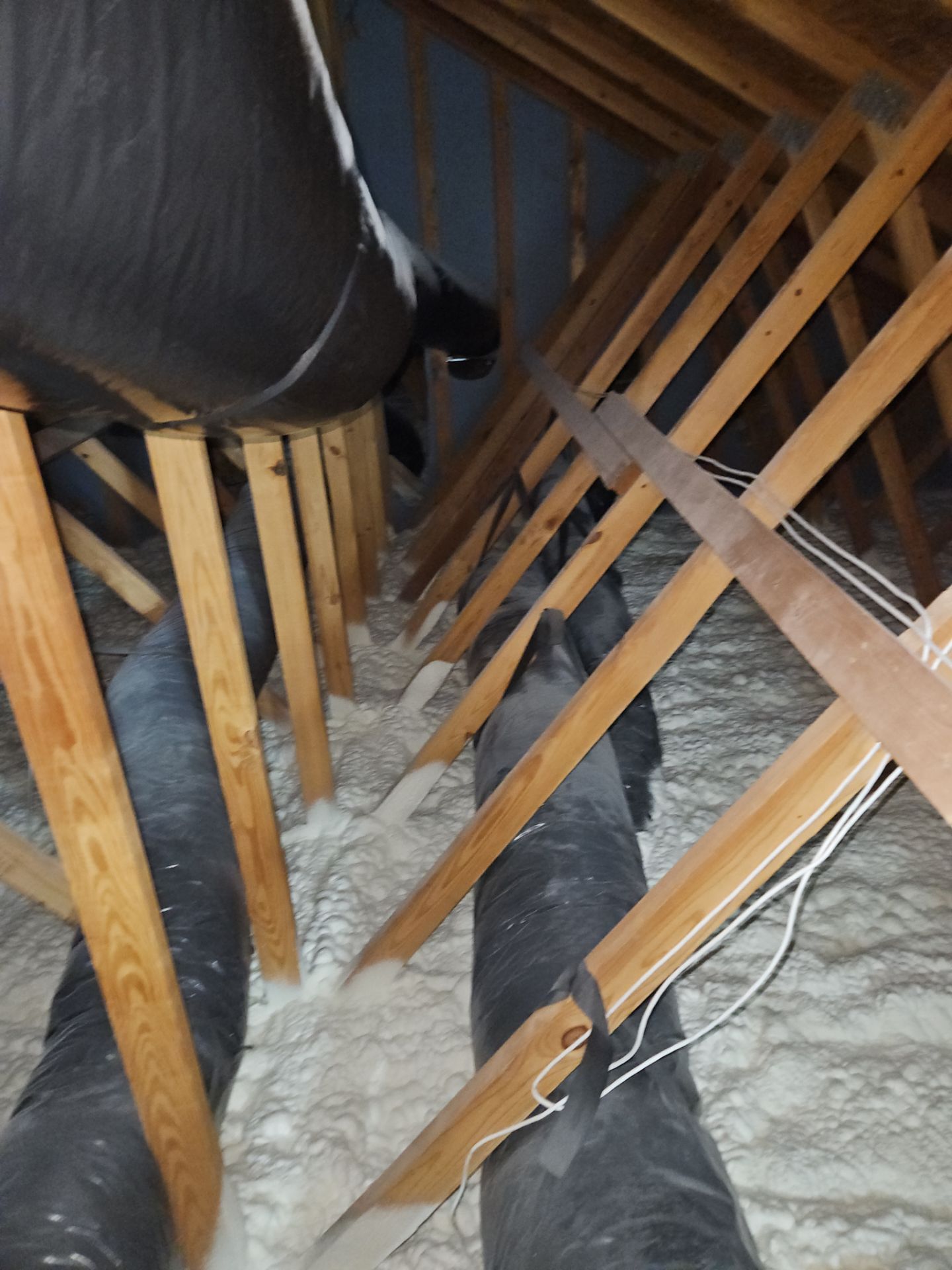 Project in Leesburg, VA by Founders Insulation