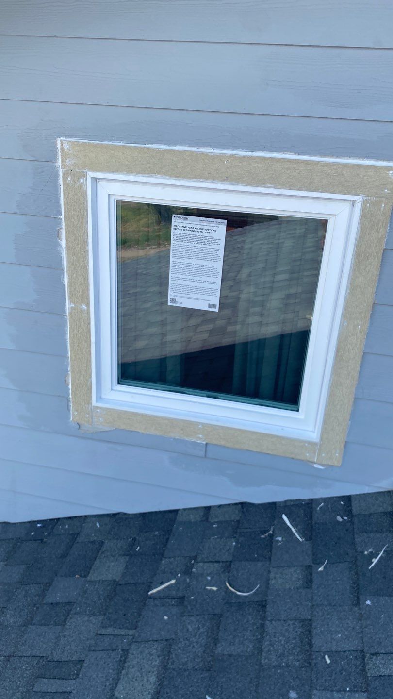 Portland Casement Window Install by Bayfront Roofing and Construction