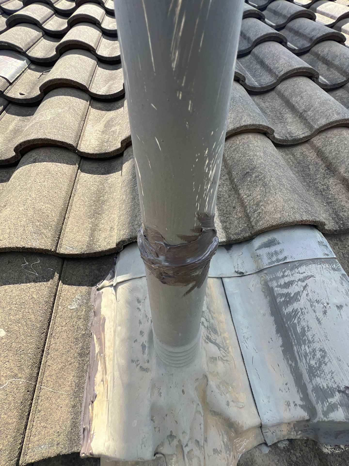 Residential Roofing Repair using tile by Roof Repair Company