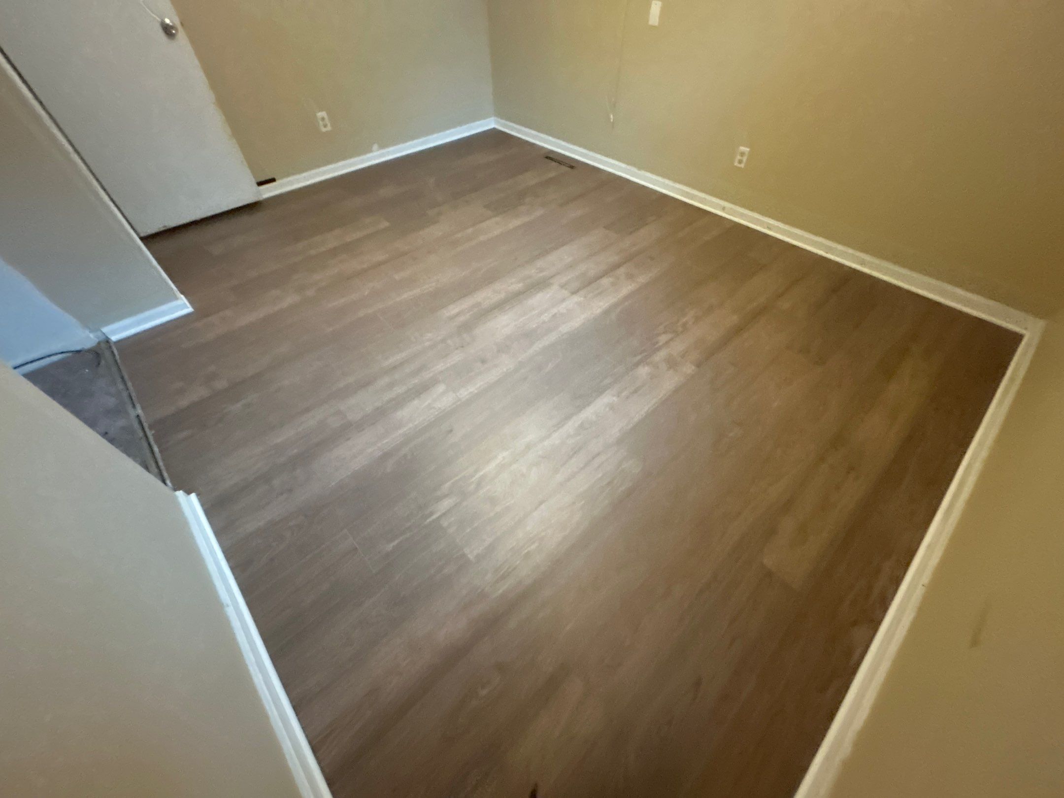 LVP Project in Louisville by Footprints Floors Kentucky