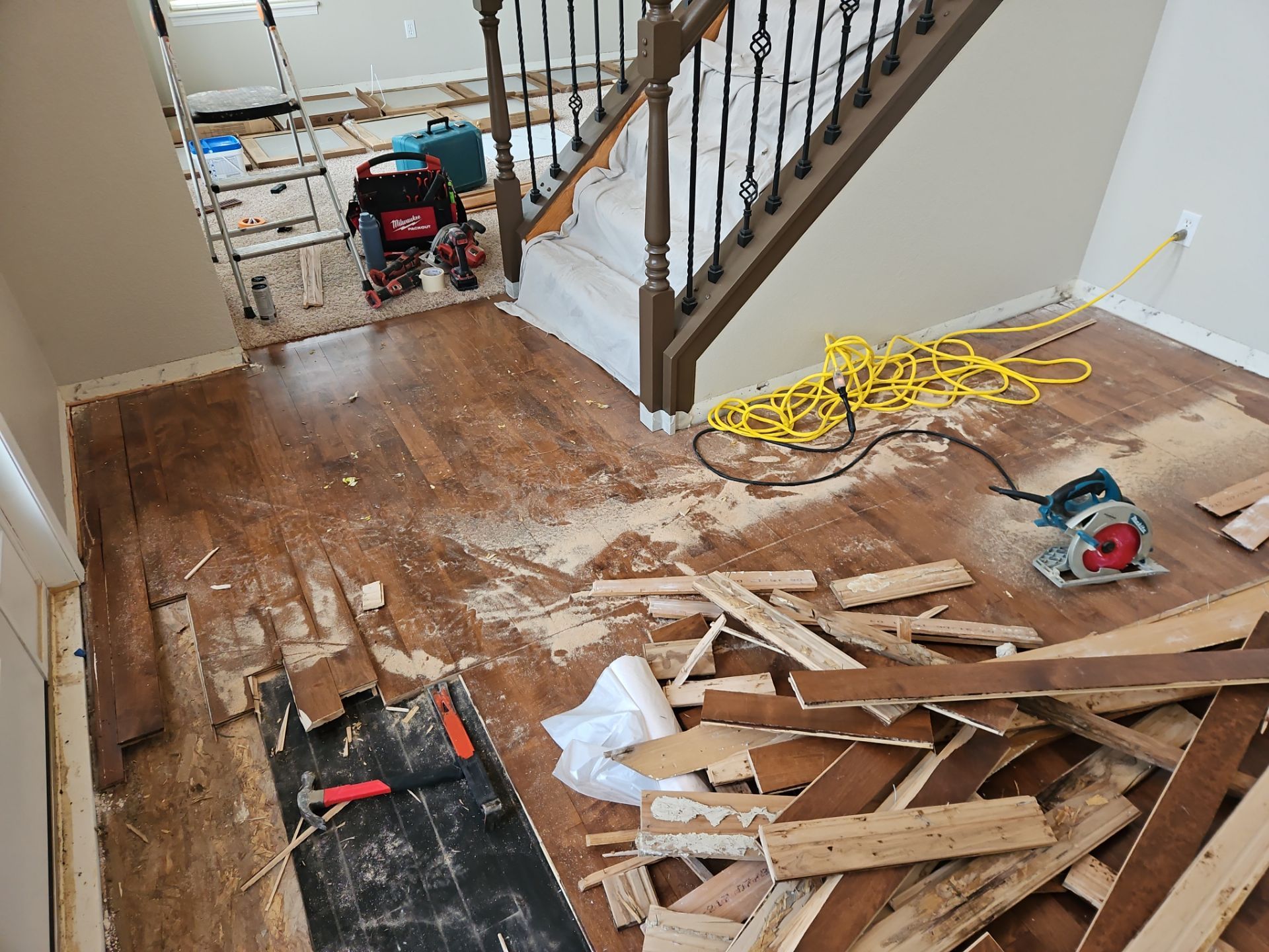 Tile Floor by Agility Handyman Service LLC