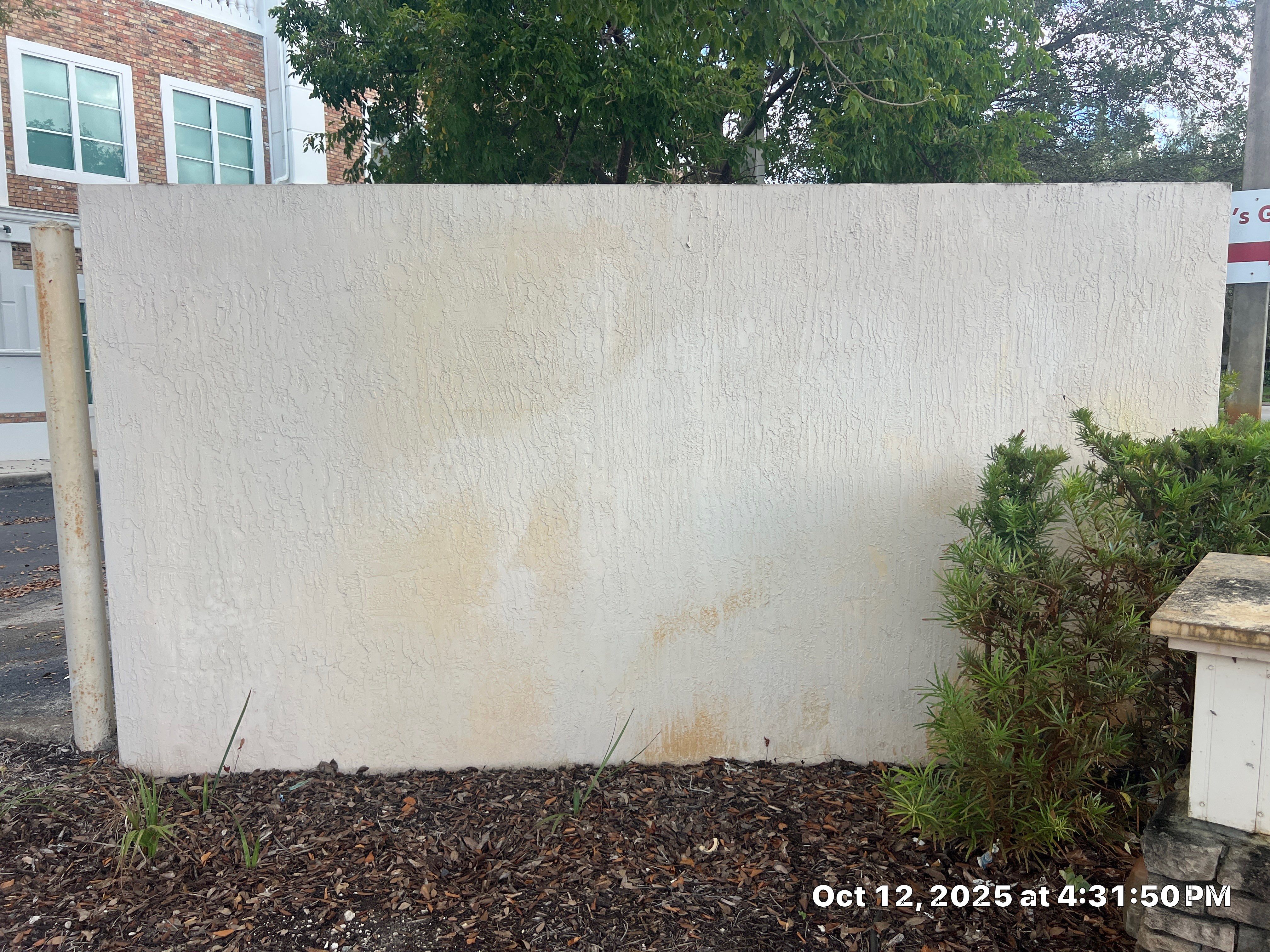 Pressure Washing Commercial Parkland by BKB Pressure Cleaning LLC