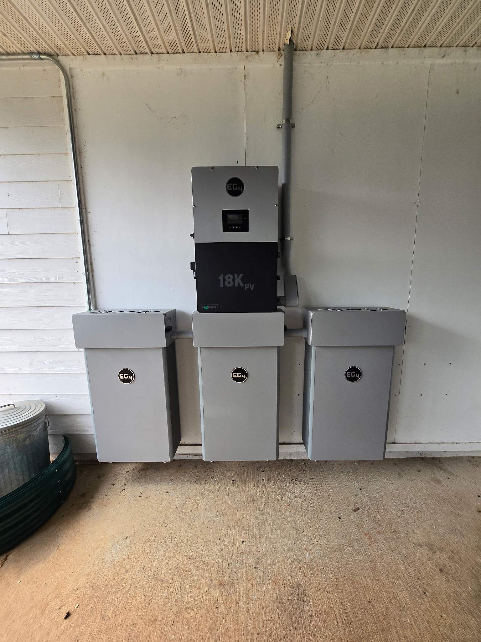 Monticello Ga Project by Zero Grid Power Solutions