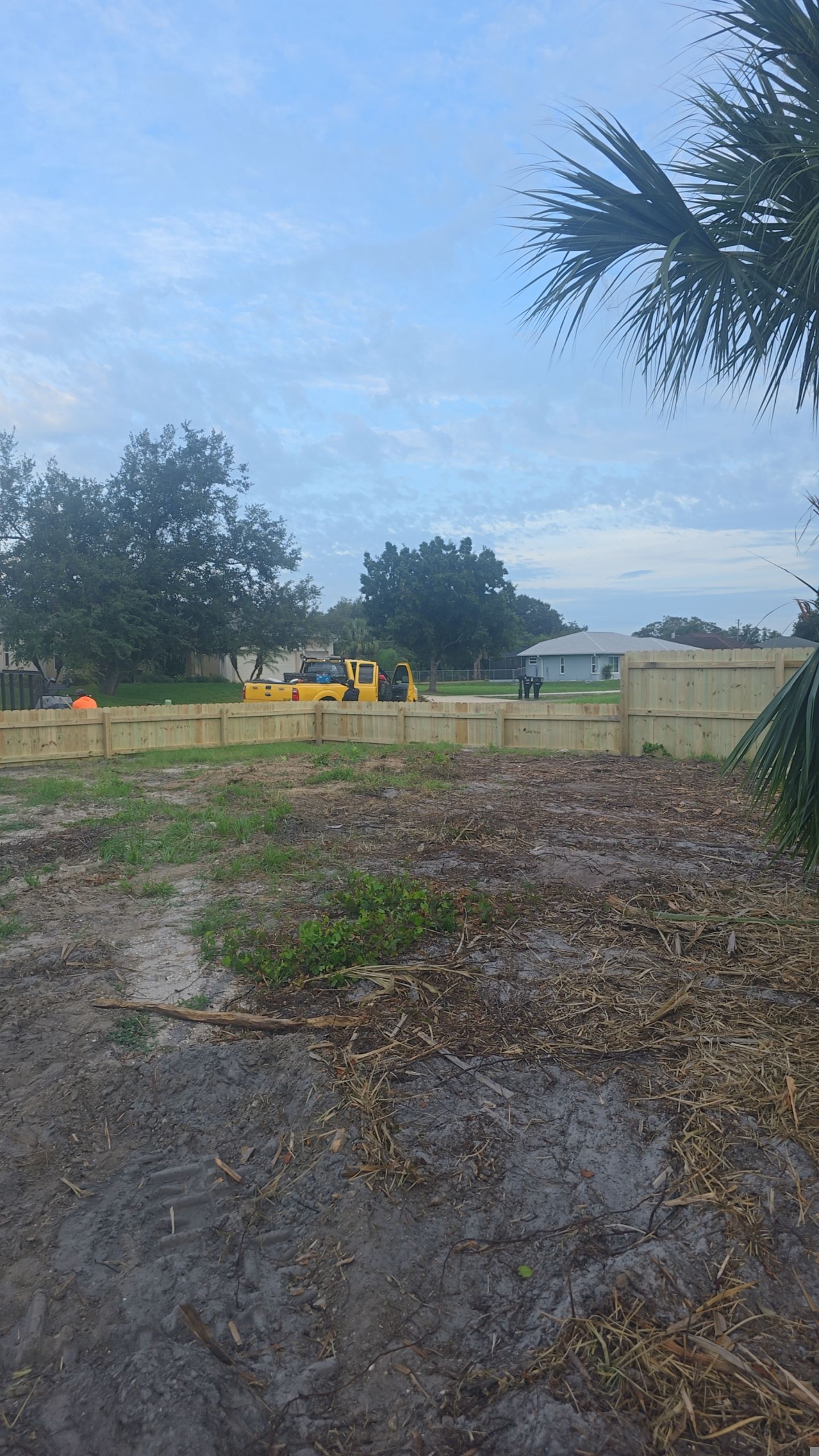 Pressure-Treated Wood Privacy Fence Installation in Port Charlotte by True Fence LLC